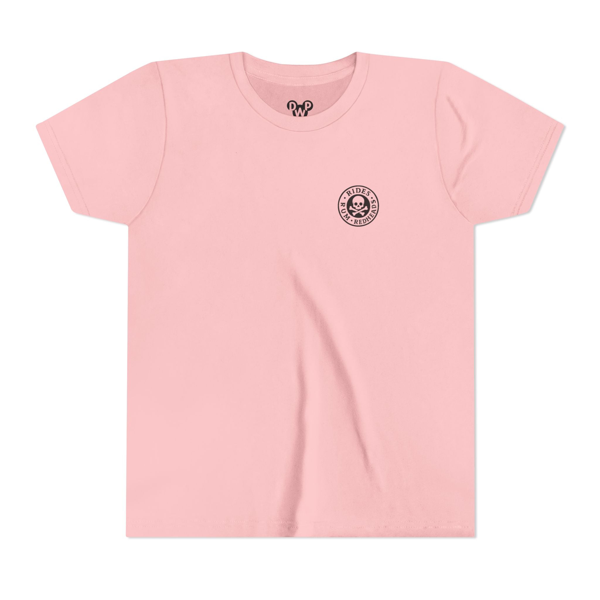 RRR! (Rides Rum & Redheads) - Youth Black Print