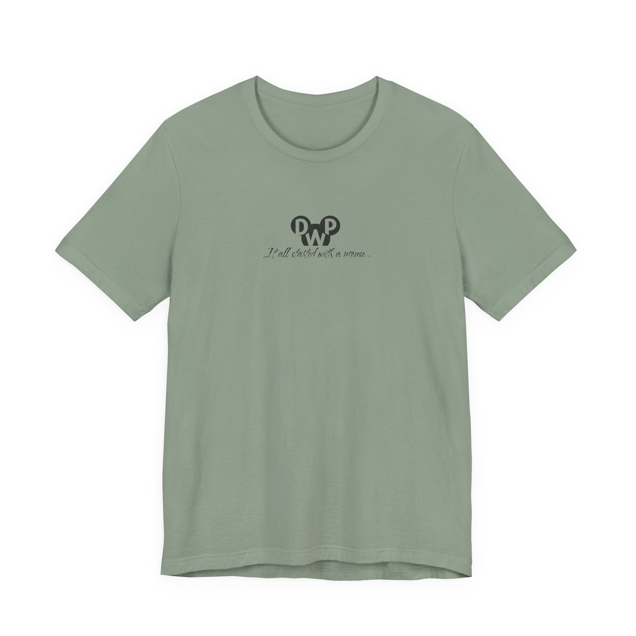 DPW It all started... - Unisex Tee