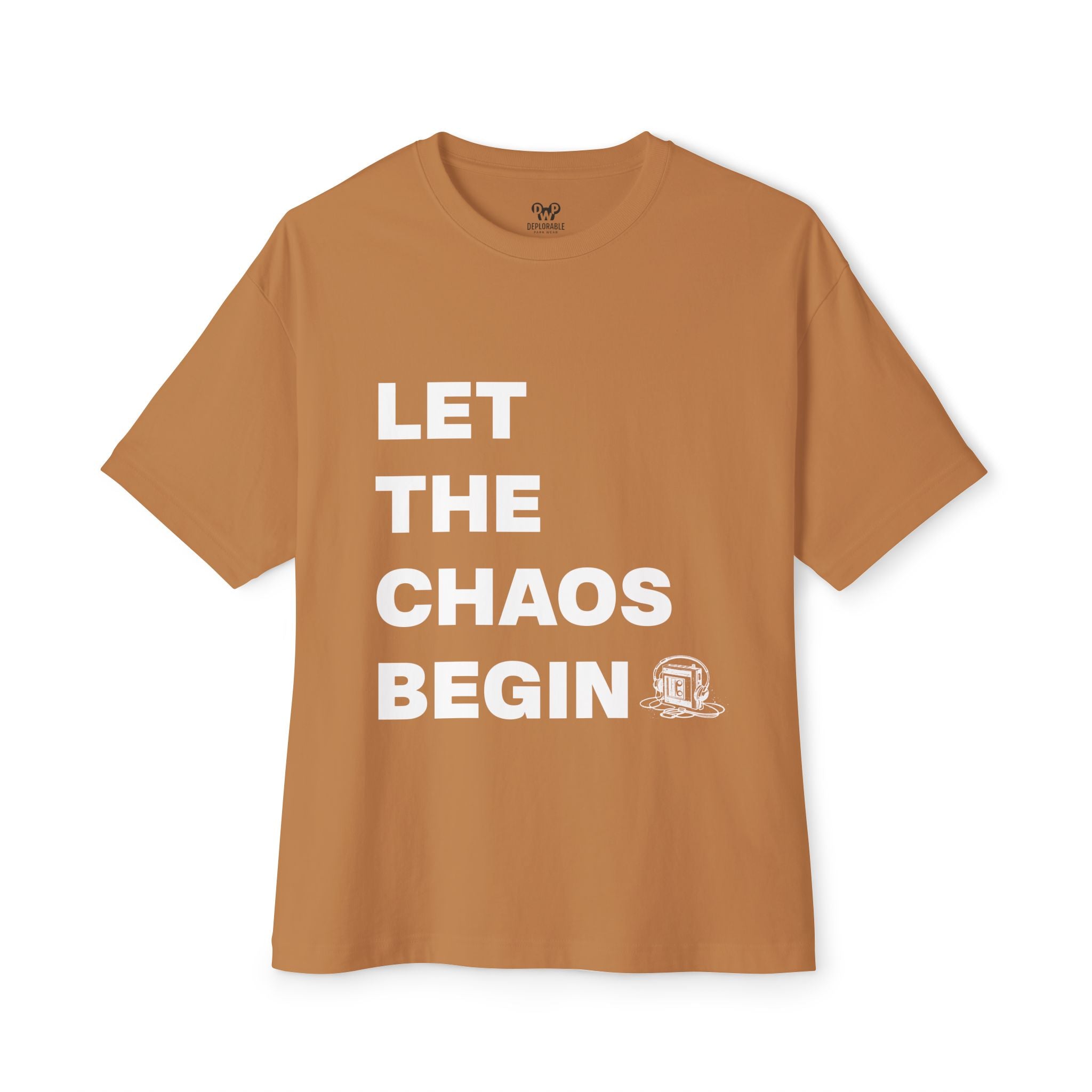 Unisex Oversized Boxy Tee