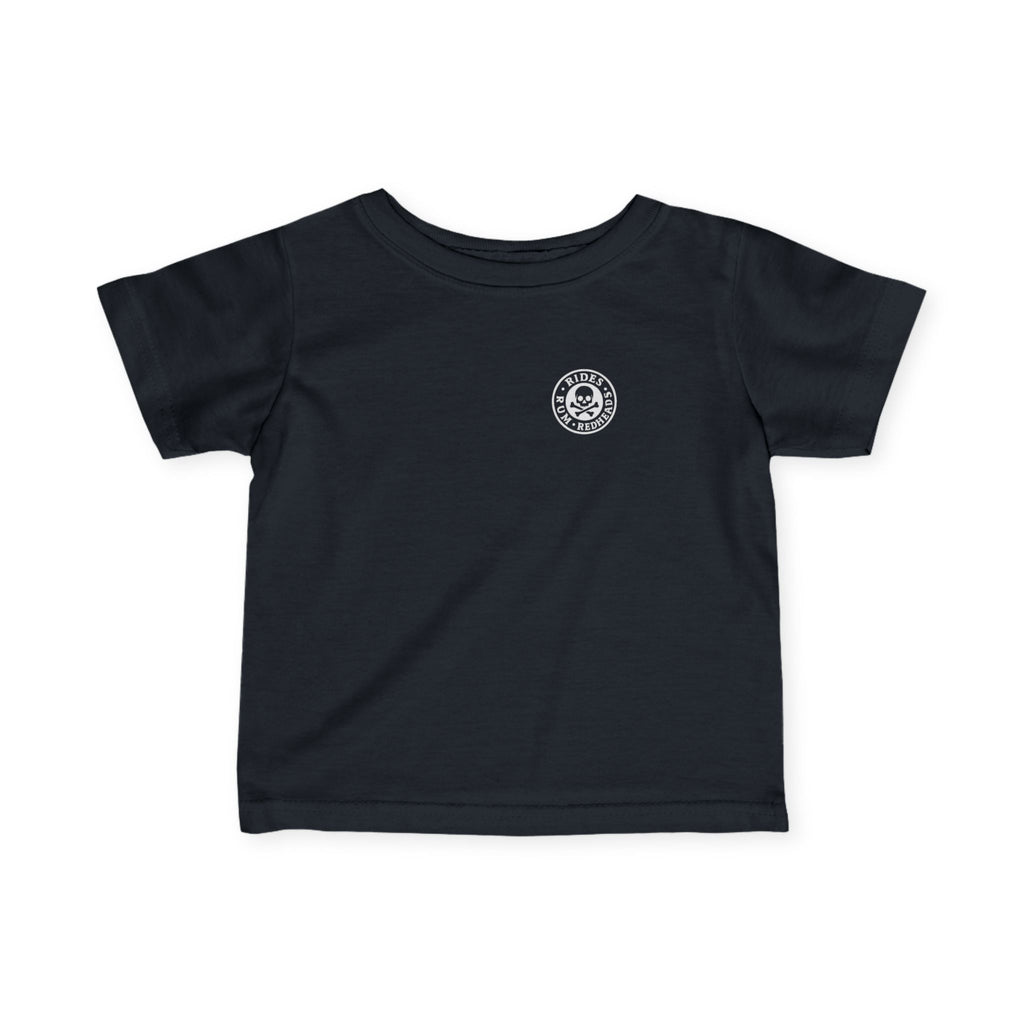 RRR! (Rides Rum & Redheads) - Infant White Print