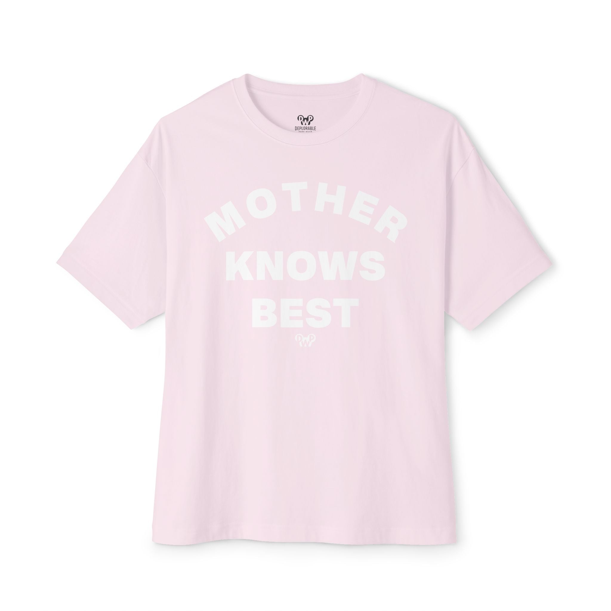 Unisex Oversized Boxy Tee