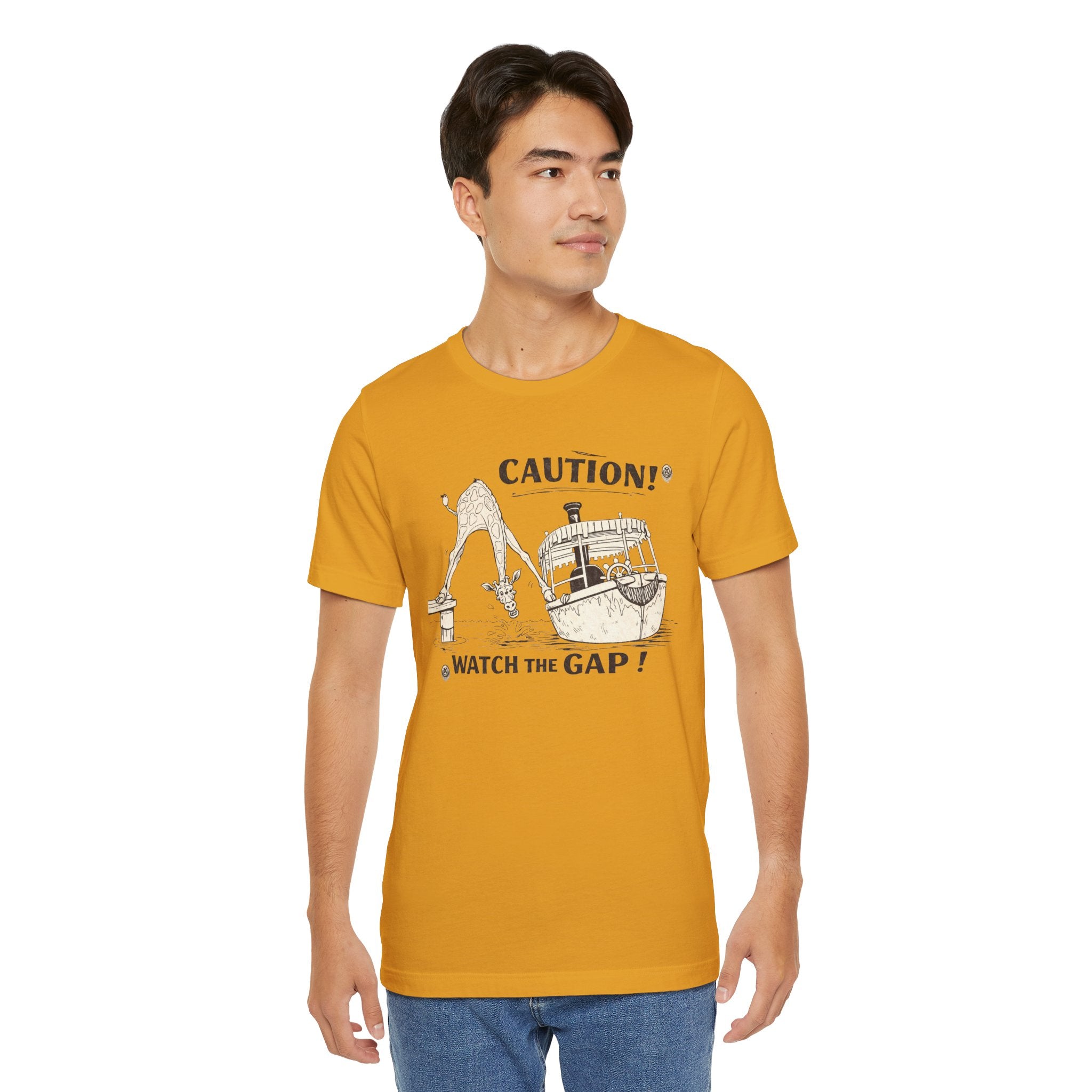 Watch The Gap! - Unisex Jungle Tee