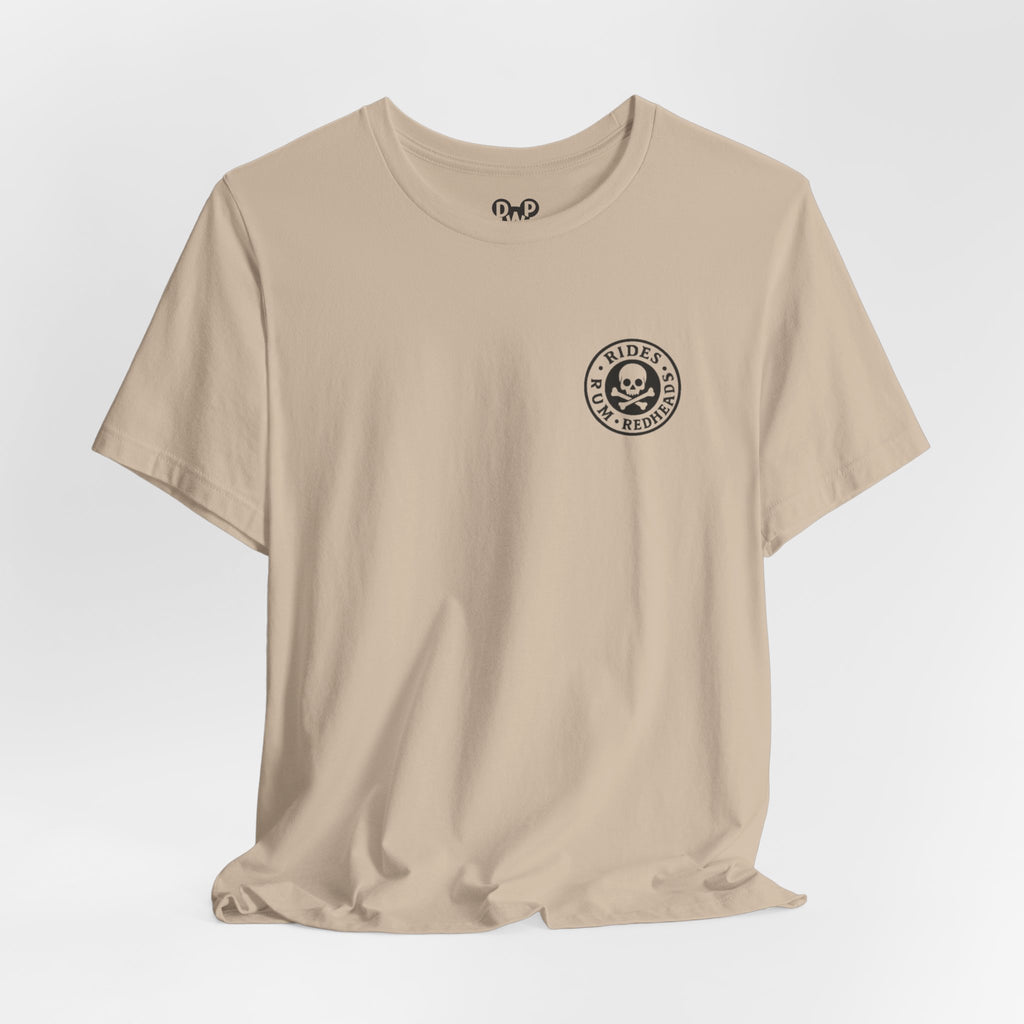 RRR! (Rides Rum & Redheads) - Black Print