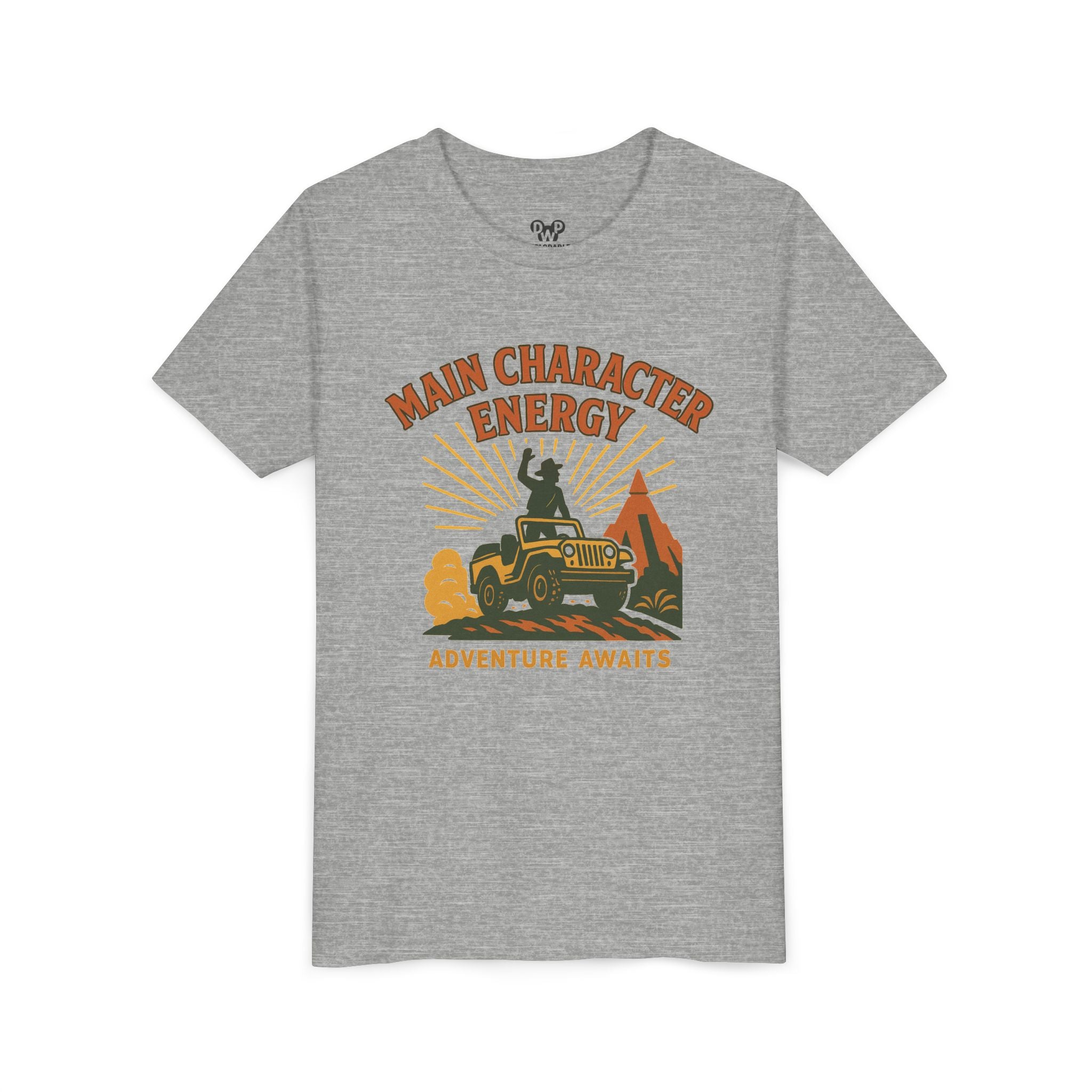 Main Character Energy - Youth