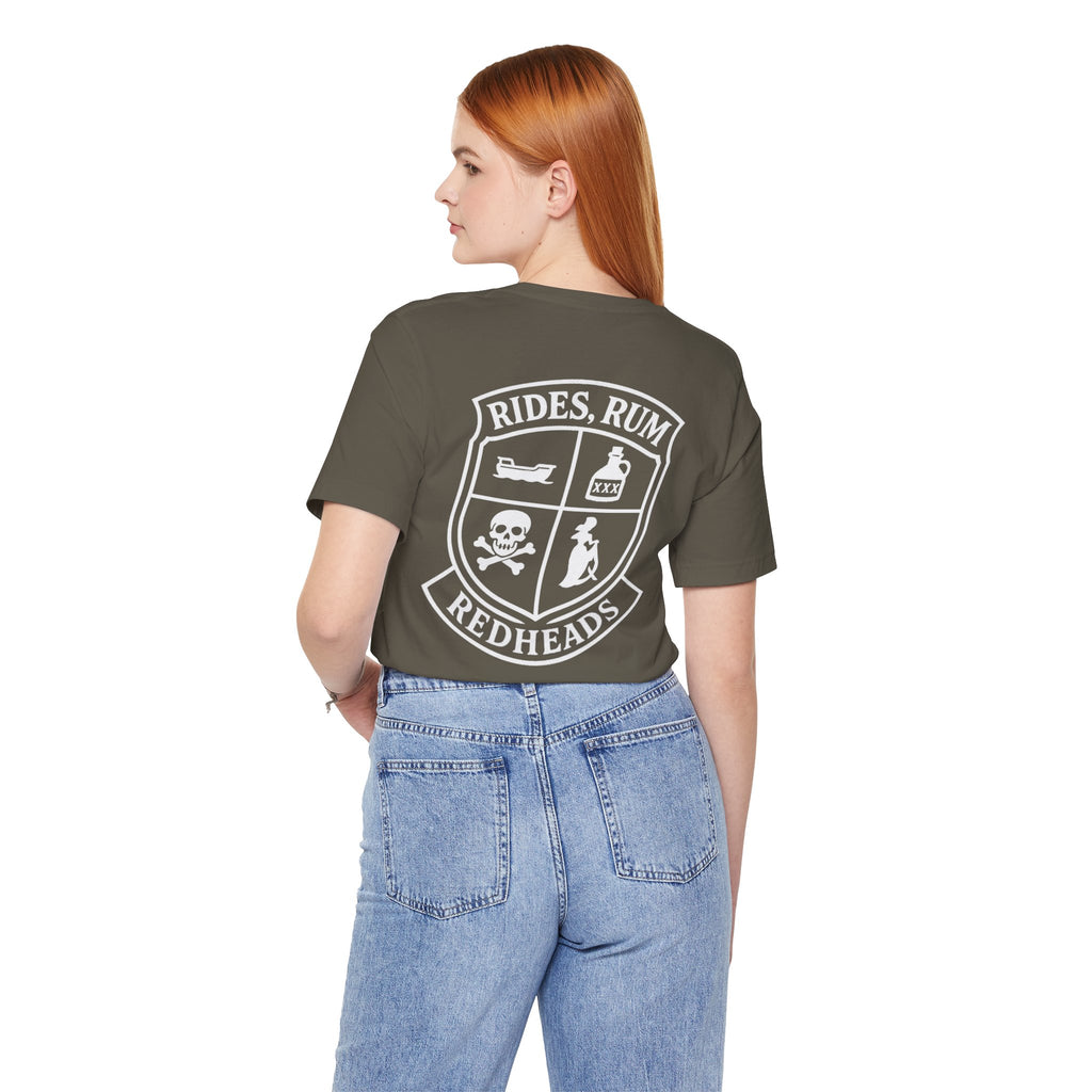 RRR! (Rides, Rum & Redheads!) - White Print