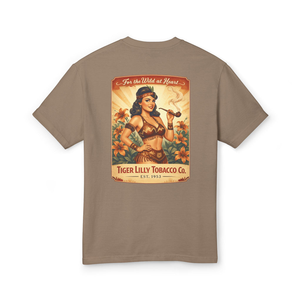 Tiger Lilly Tobacco Co. Vintage Tee