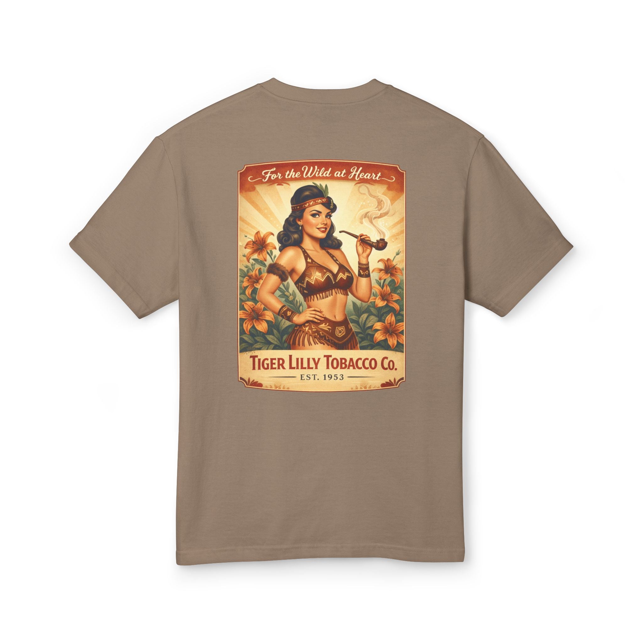 Tiger Lilly Tobacco Co. Vintage Tee