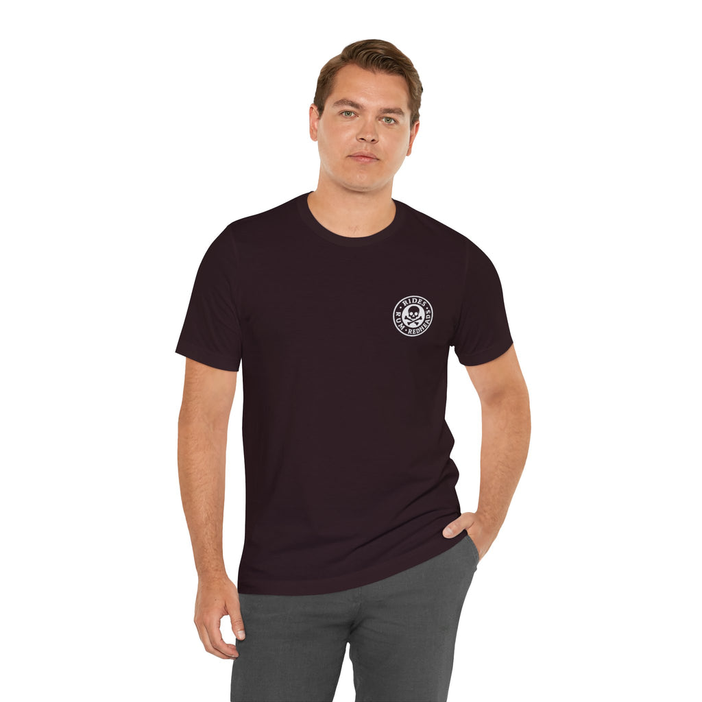 RRR! (Rides, Rum & Redheads!) - White Print