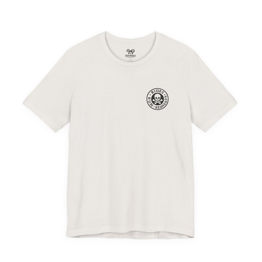 RRR! (Rides Rum & Redheads) - Black Print