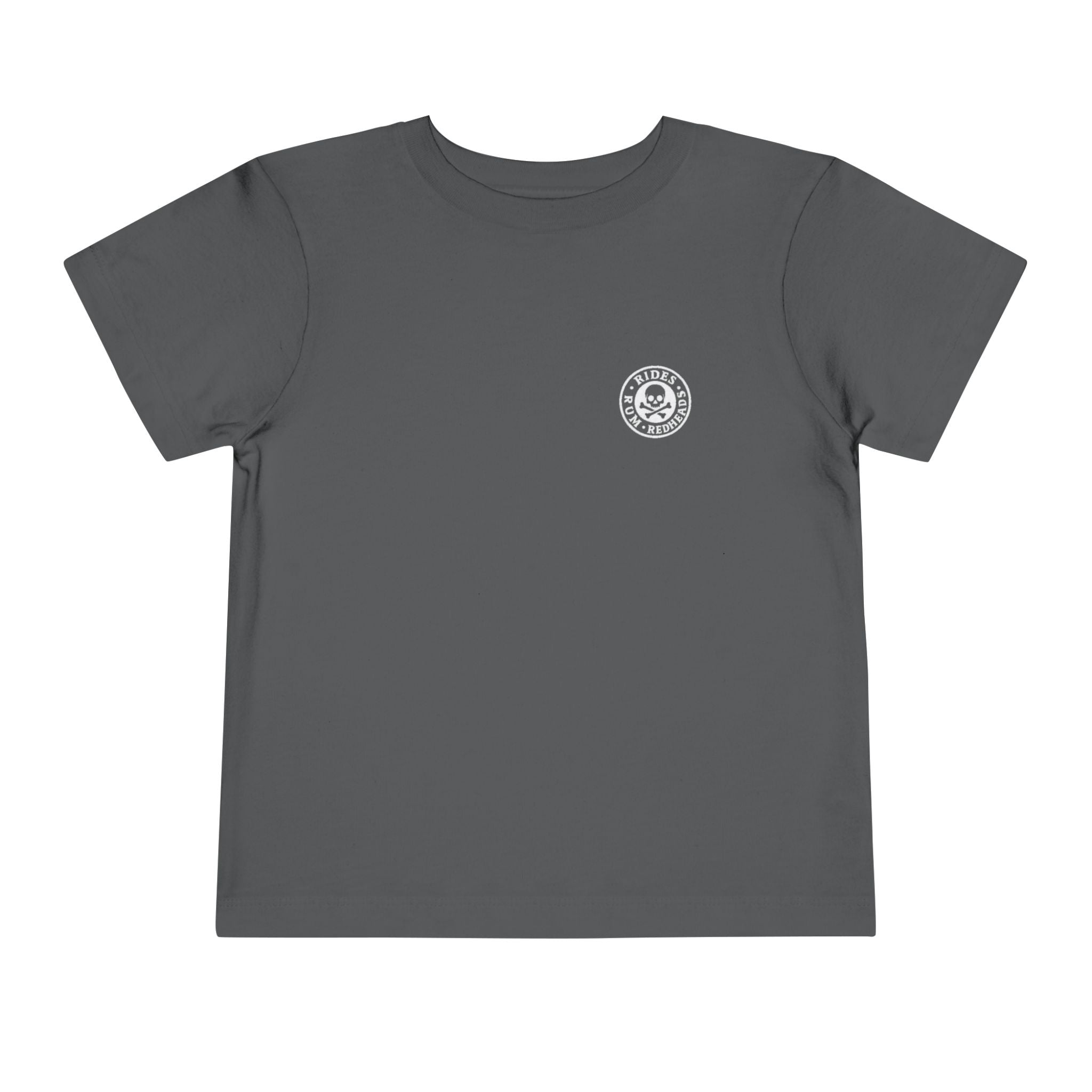 RRR! (Rides Rum & Redheads) -Toddler White Print