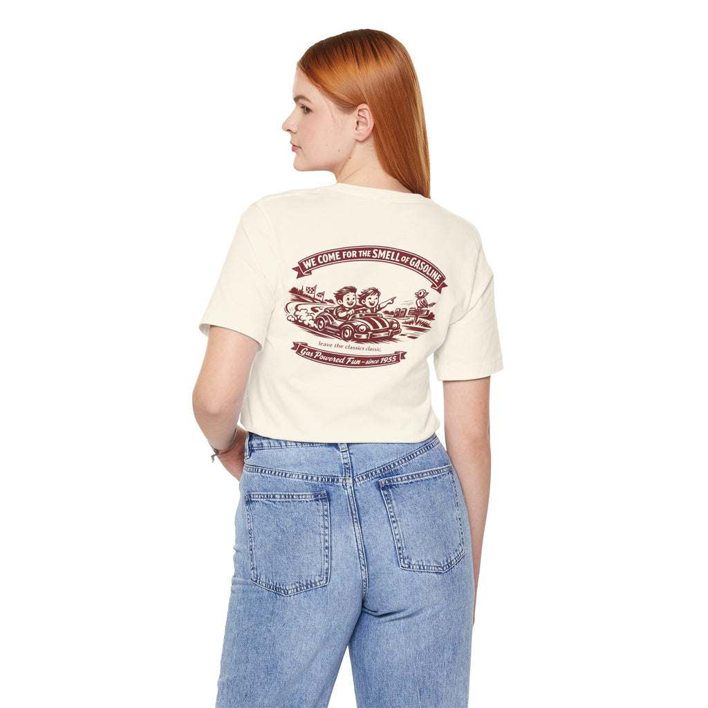 Gas Powered Fun! - Unisex Mechanics Tee