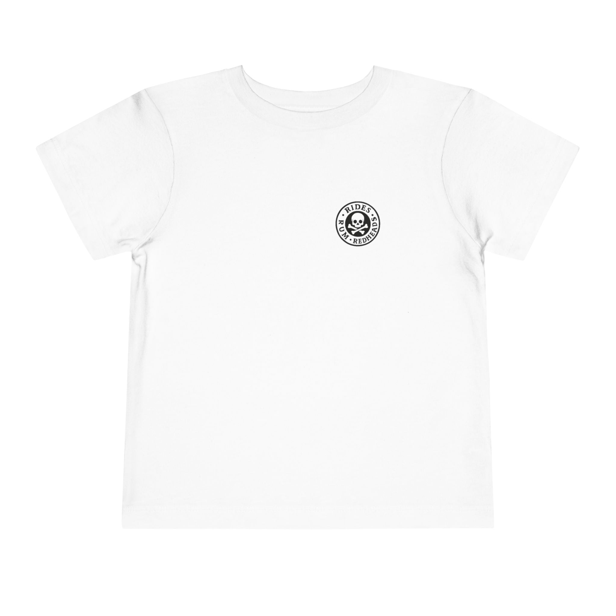 RRR! (Rides Rum & Redheads) - Toddler Black Print