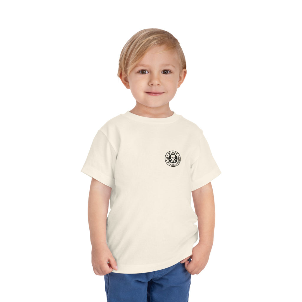 RRR! (Rides Rum & Redheads) - Toddler Black Print