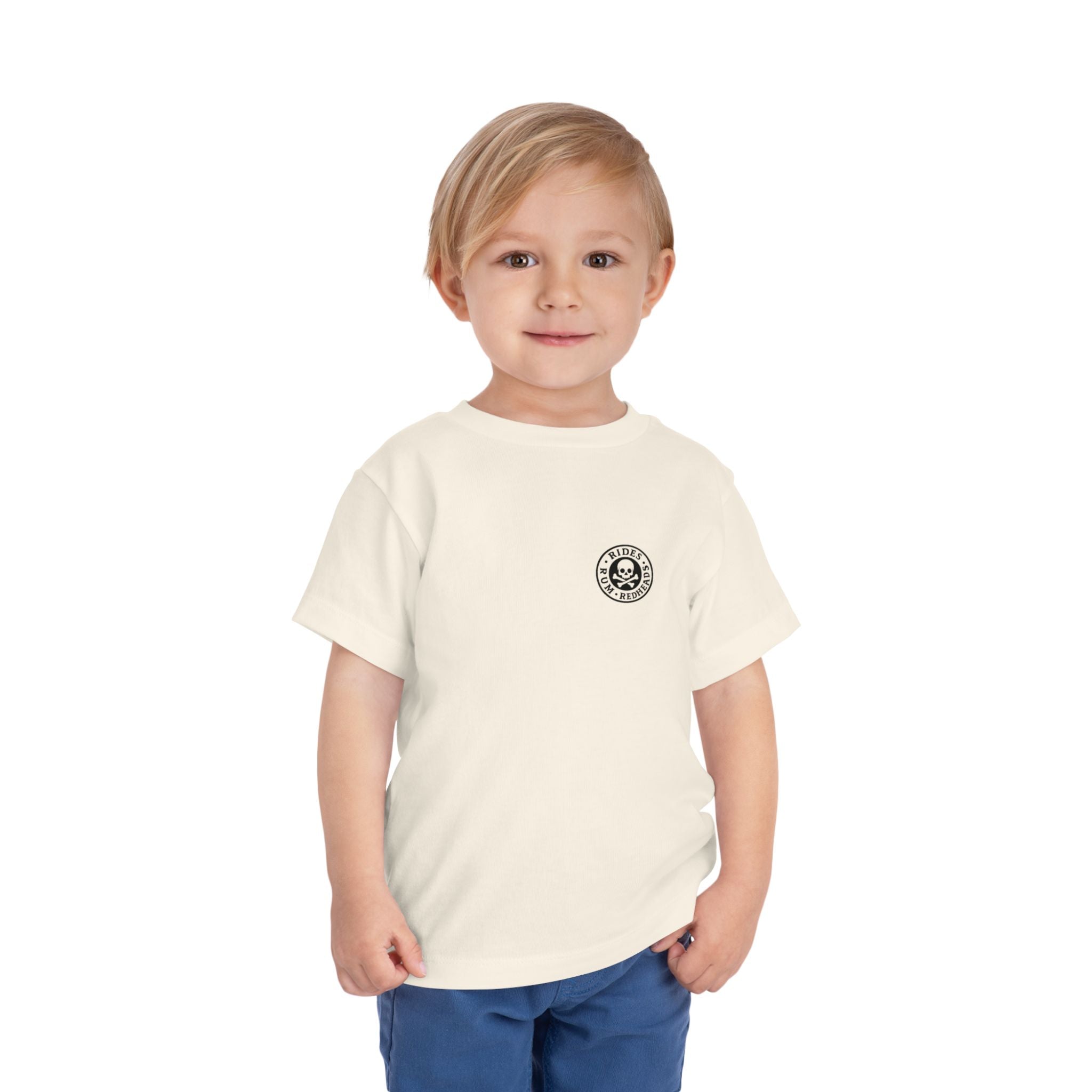 RRR! (Rides Rum & Redheads) - Toddler Black Print