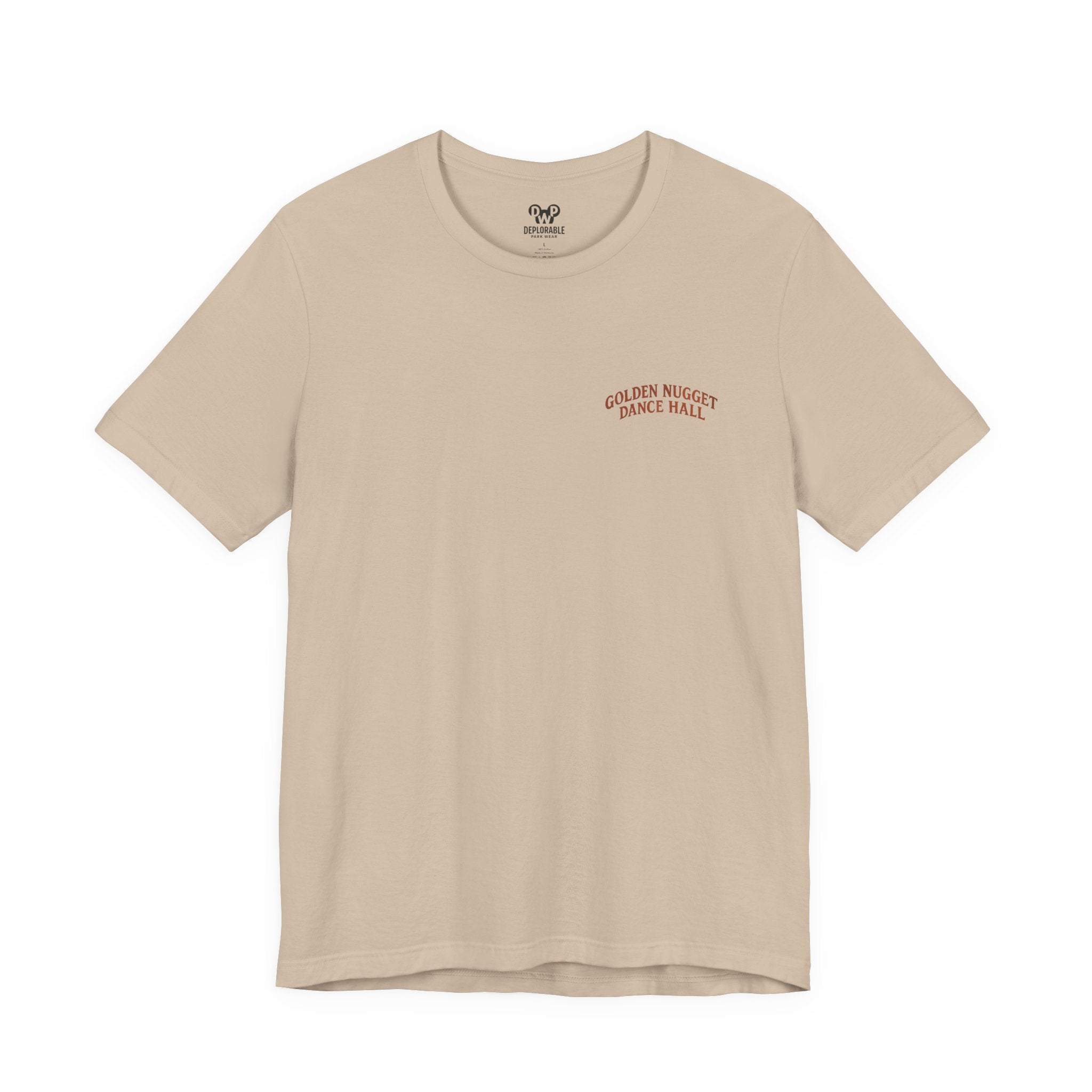 Golden Nugget Dance Hall - Unisex Tee