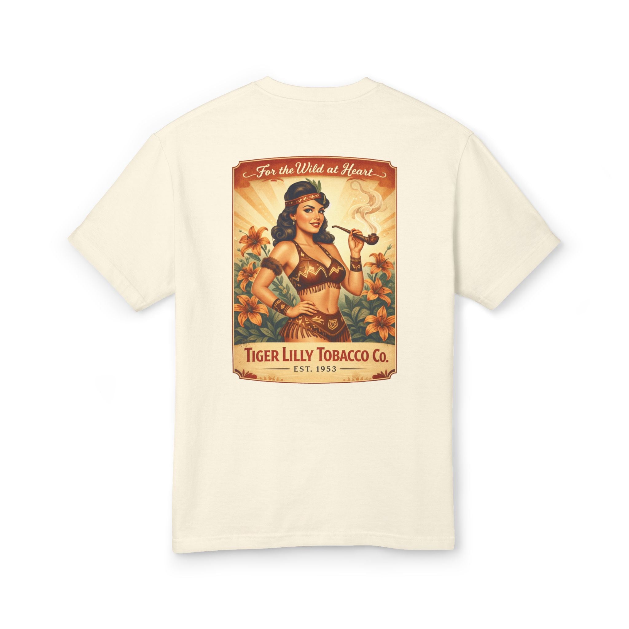 Tiger Lilly Tobacco Co. Vintage Tee