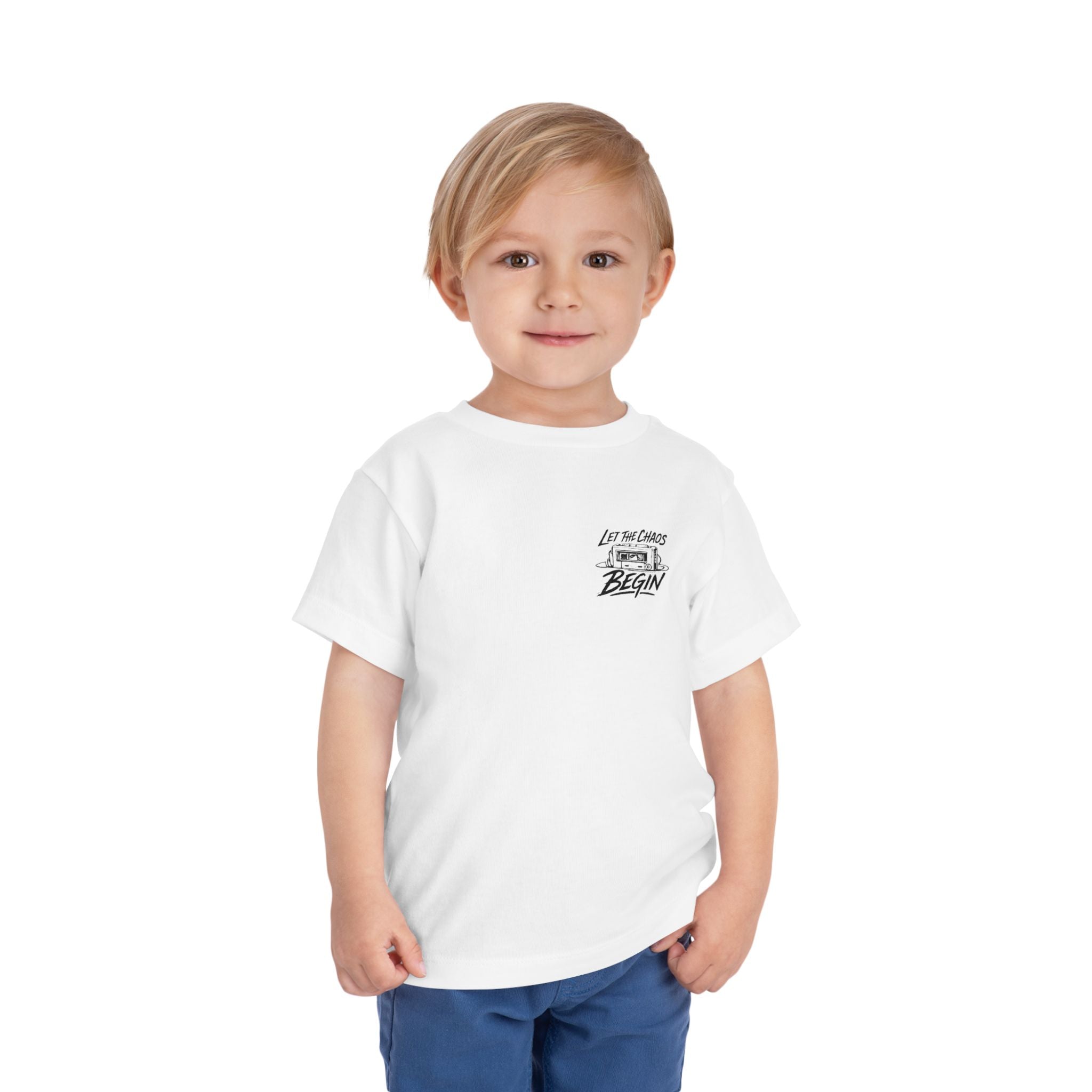 Let the Chaos Begin! - Toddler
