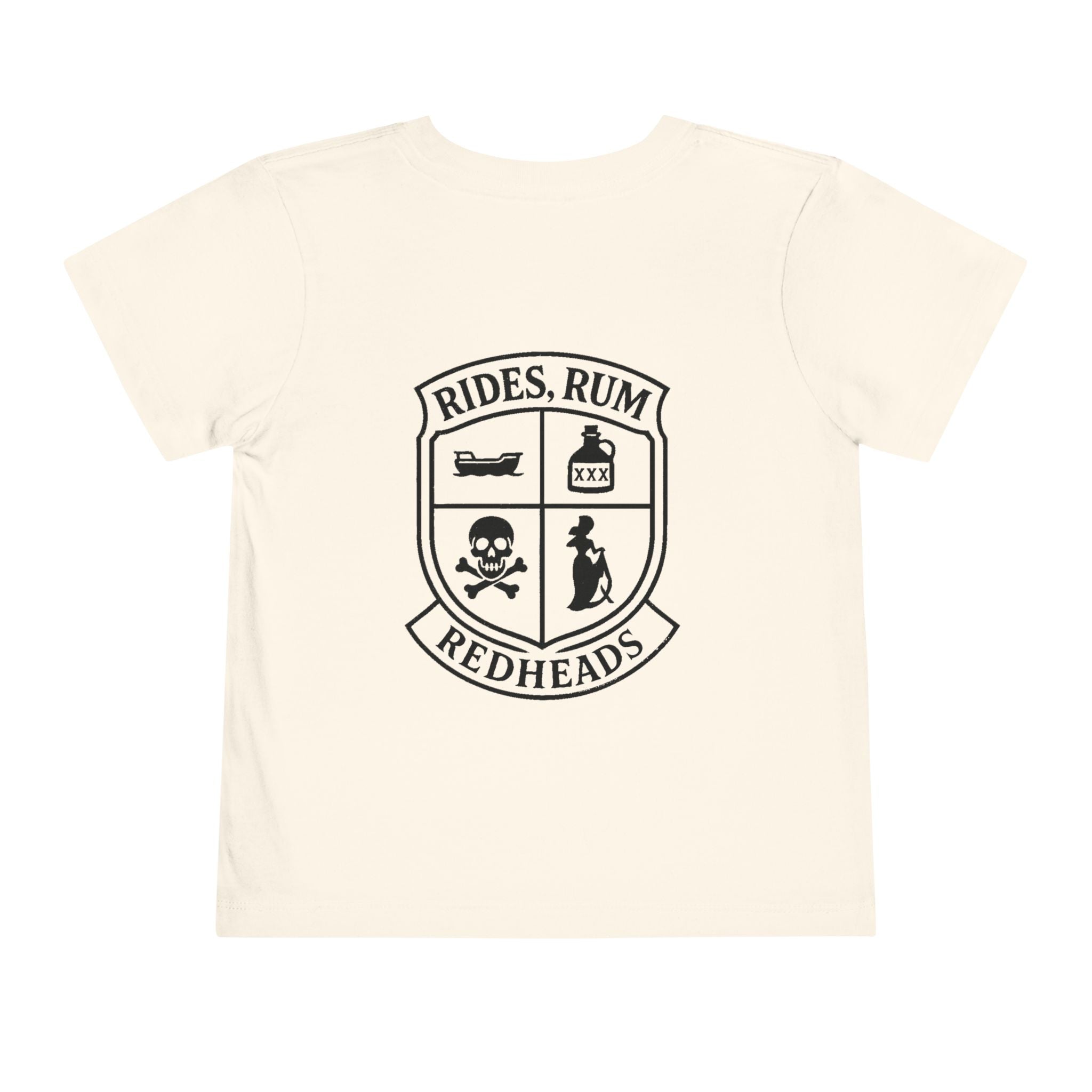 RRR! (Rides Rum & Redheads) - Toddler Black Print