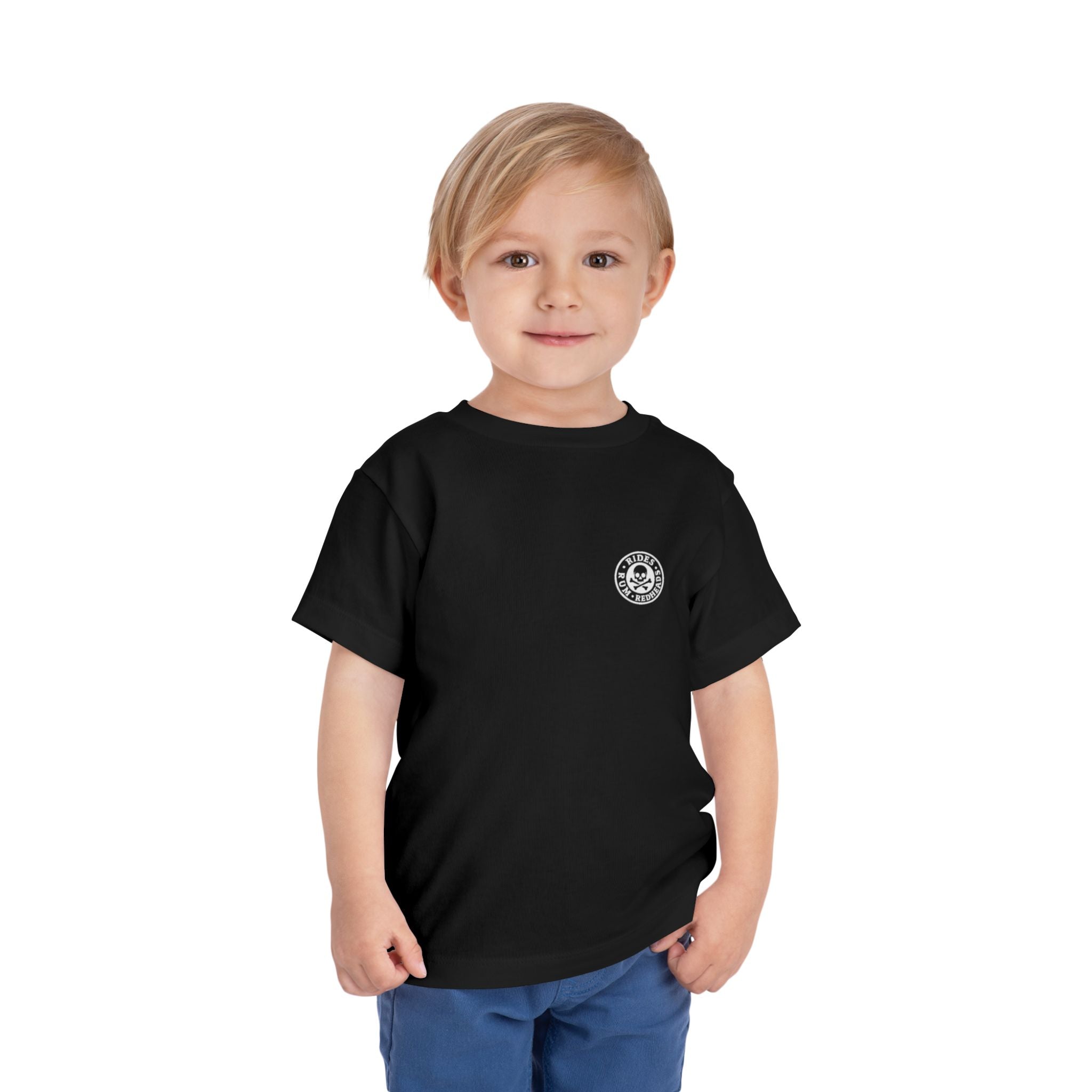 RRR! (Rides Rum & Redheads) -Toddler White Print