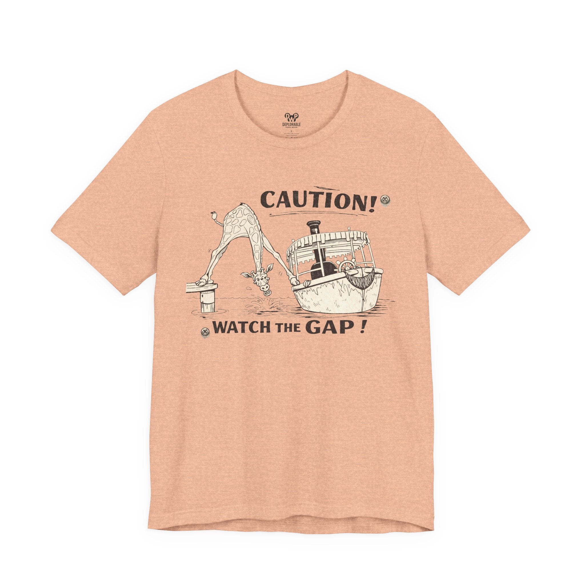 Watch The Gap! - Unisex Jungle Tee