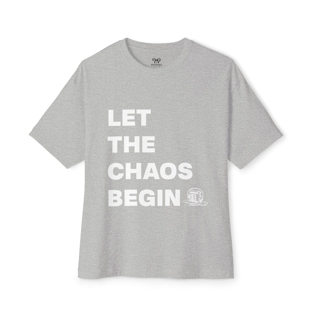 Unisex Oversized Boxy Tee