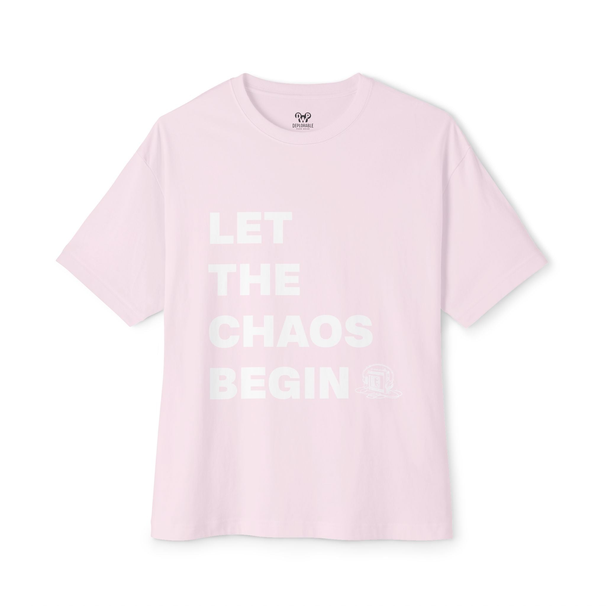 Unisex Oversized Boxy Tee