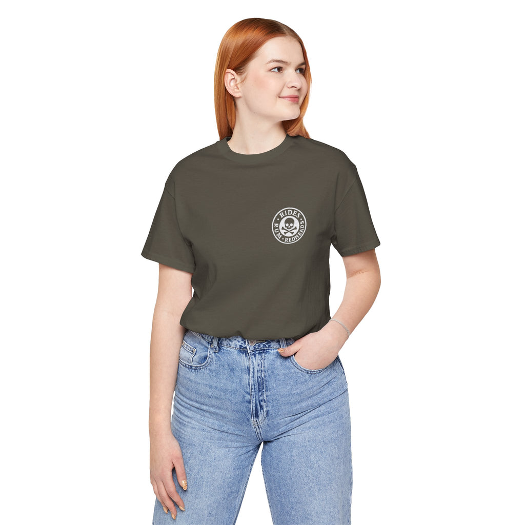 RRR! (Rides, Rum & Redheads!) - White Print