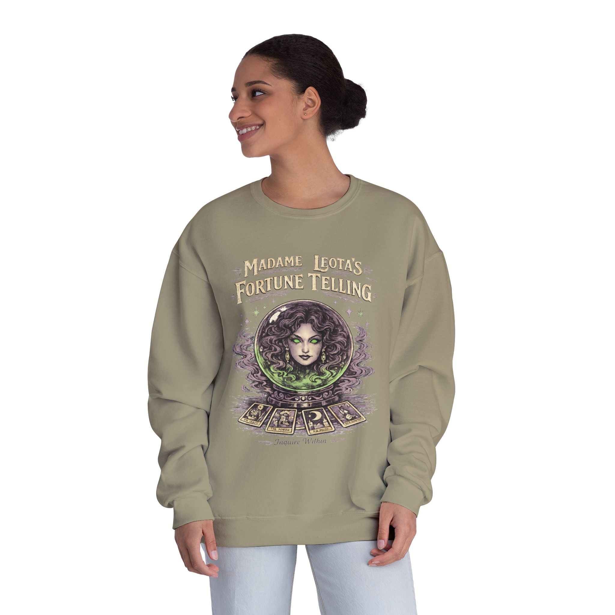 Madame Leota's Fortune Telling Unisex Sweatshirt