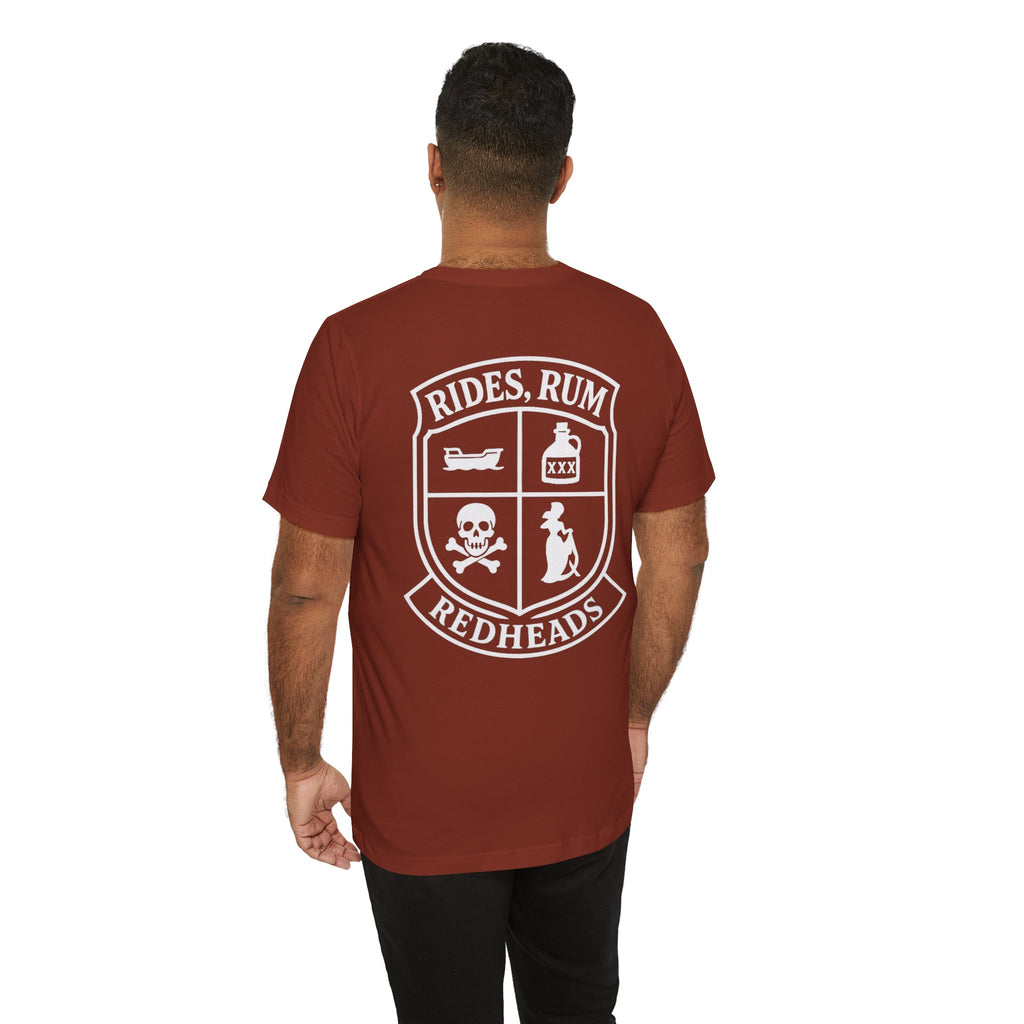 RRR! (Rides, Rum & Redheads!) - White Print