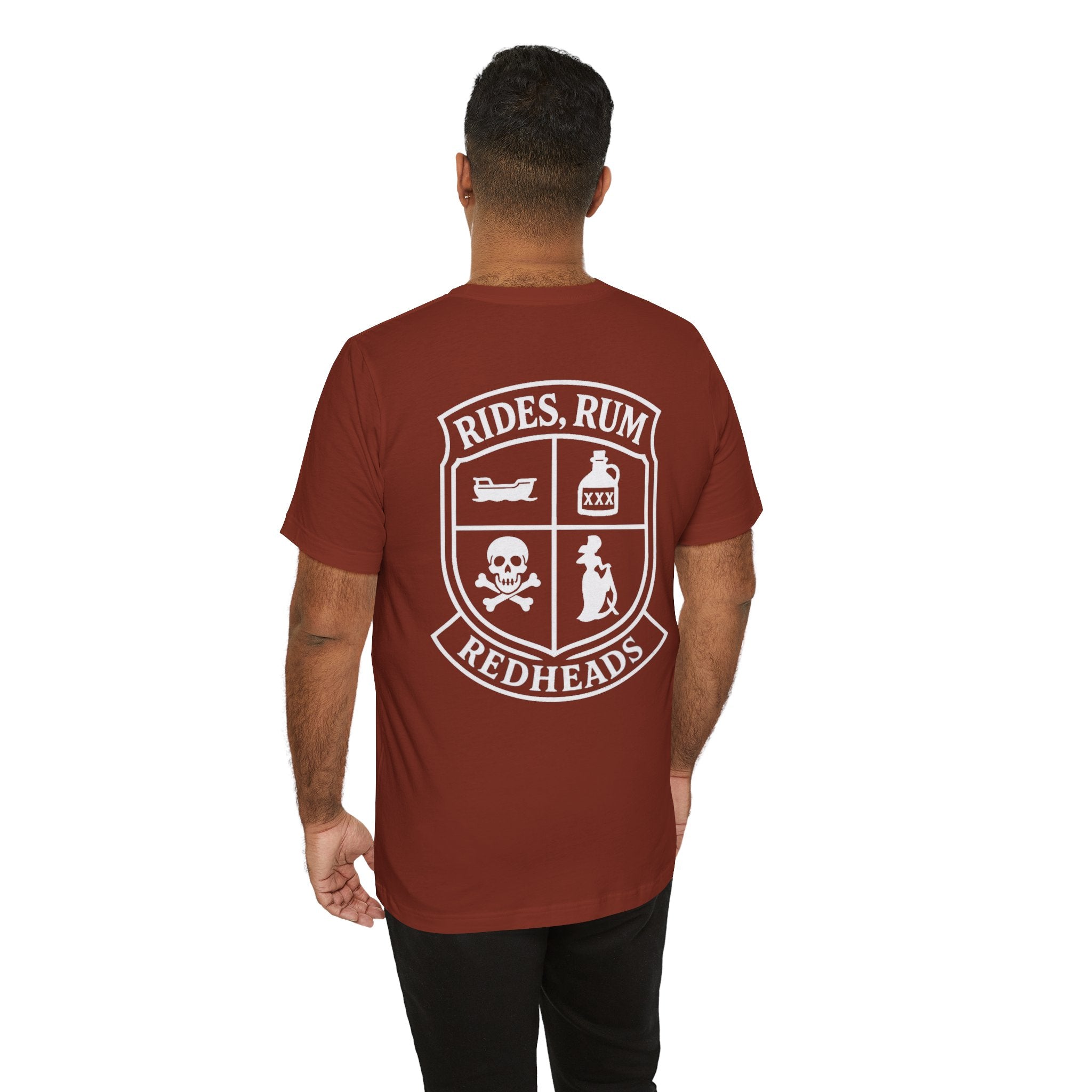 RRR! (Rides, Rum & Redheads!) - White Print