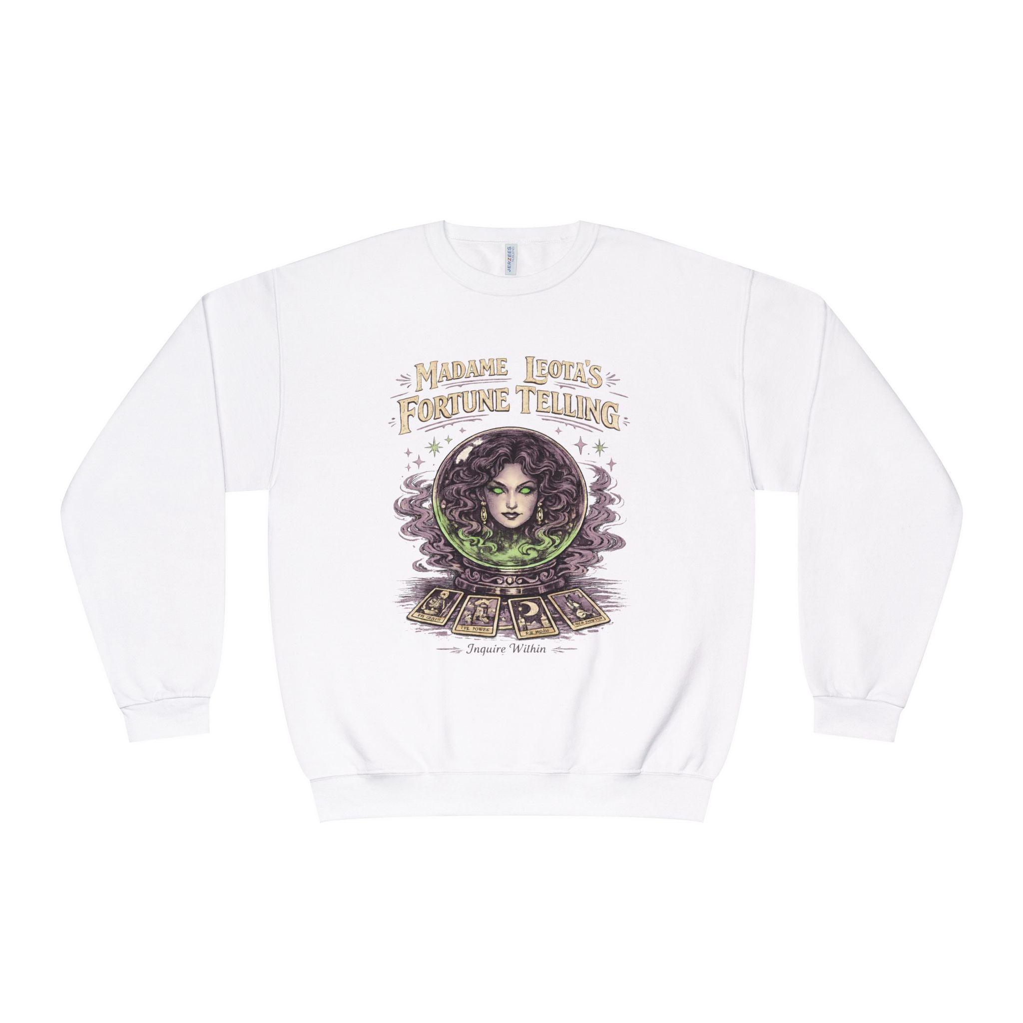 Madame Leota's Fortune Telling Unisex Sweatshirt