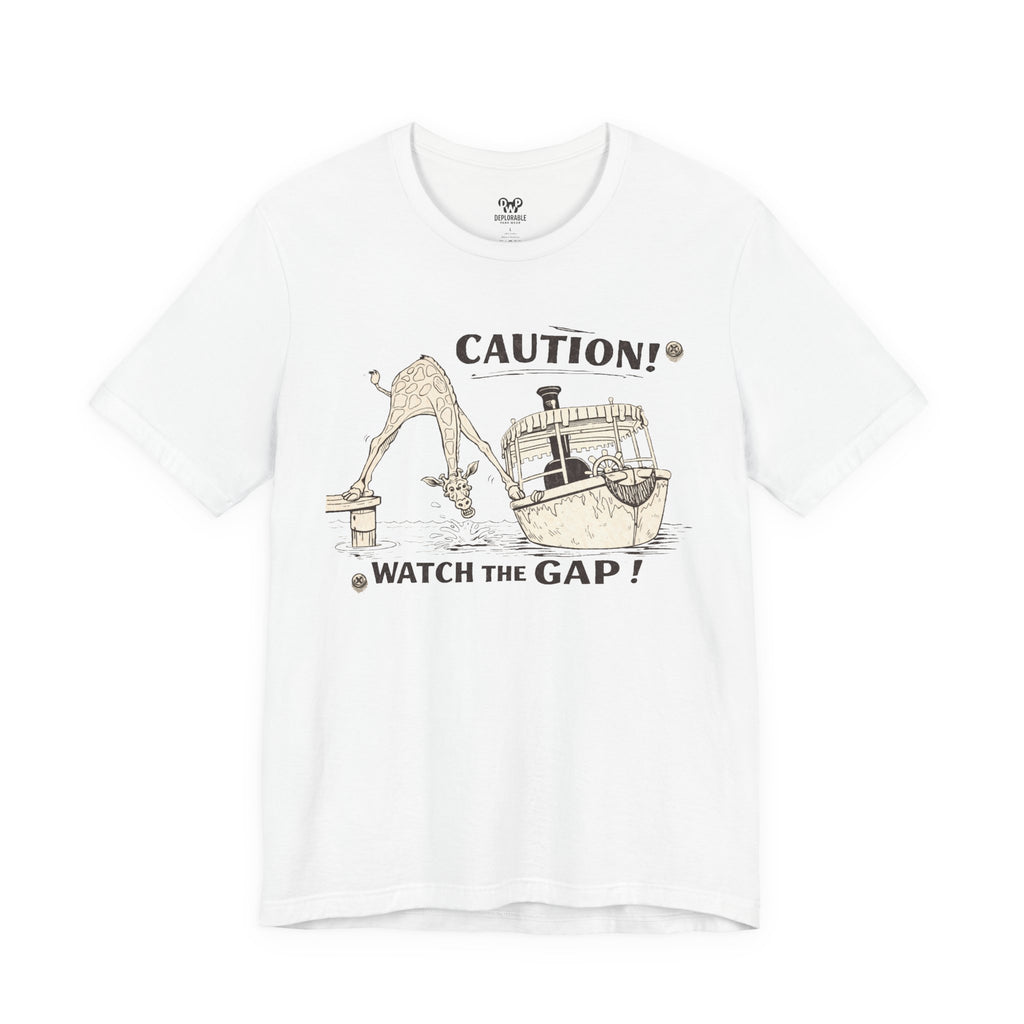 Watch The Gap! - Unisex Jungle Tee