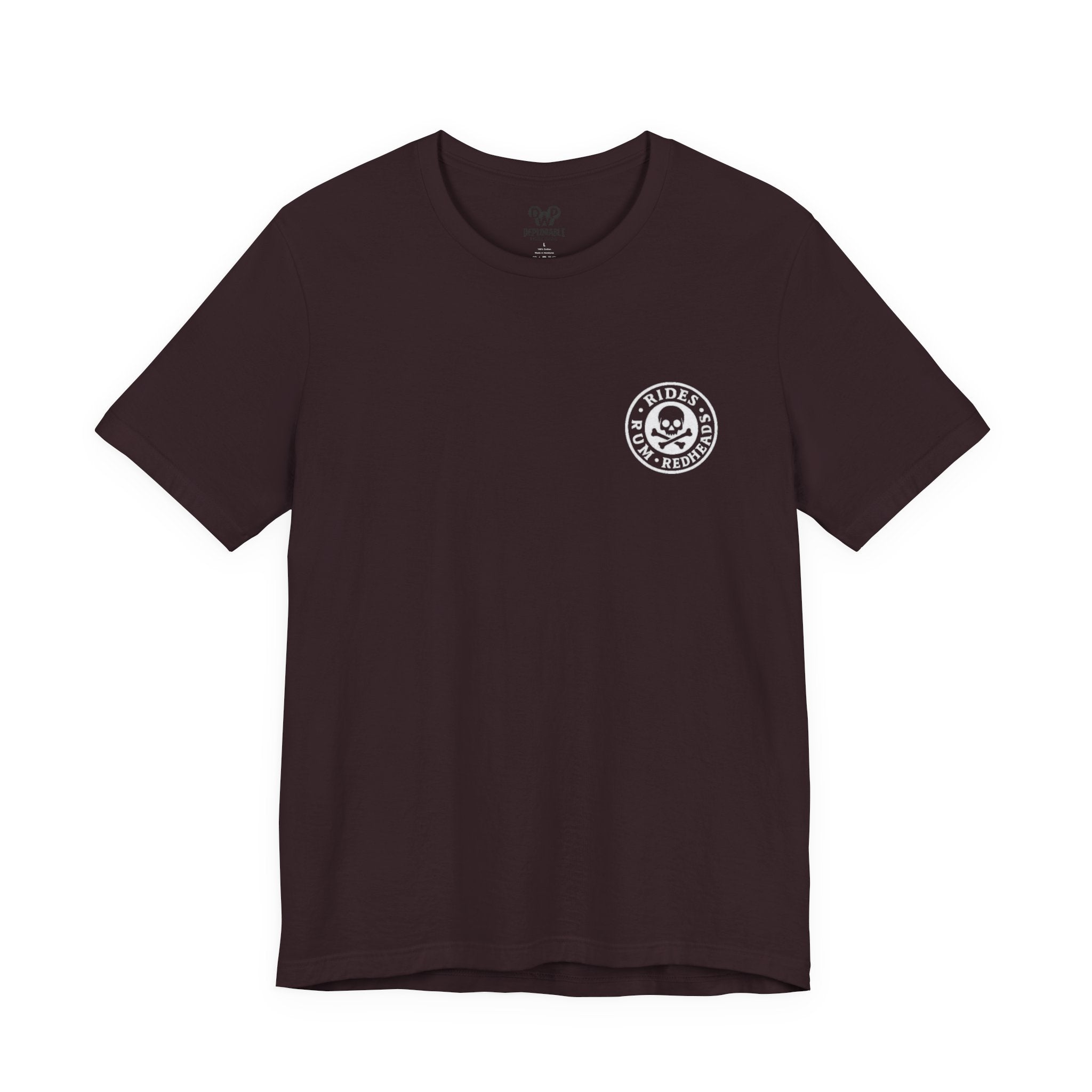 RRR! (Rides, Rum & Redheads!) - White Print
