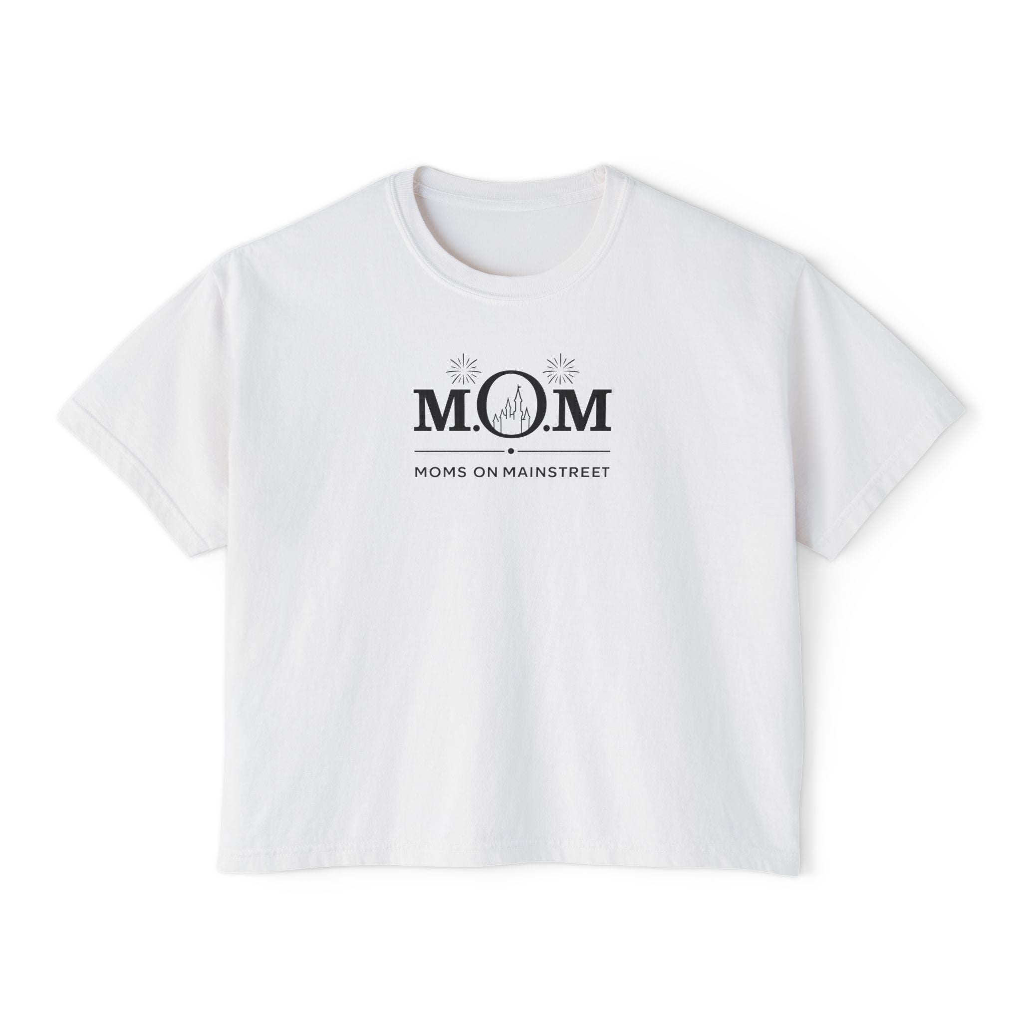 Moms on Mainstreet - Her favorite Boxy Tee