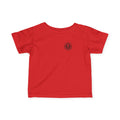 RRR! (Rides Rum & Redheads) - Infant Black Print