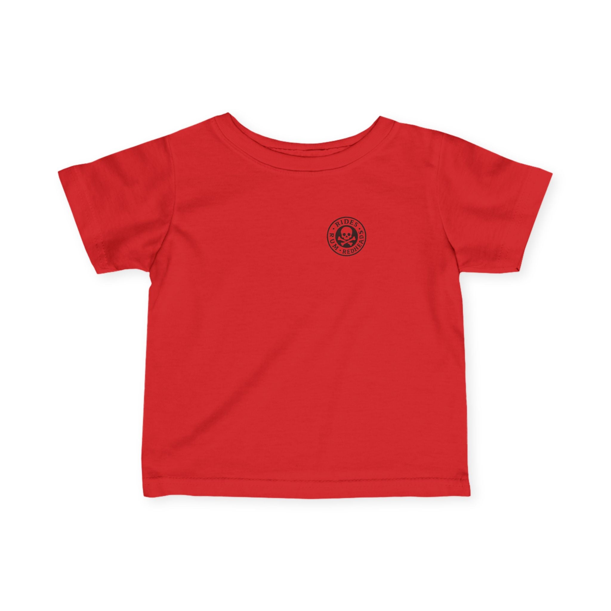 RRR! (Rides Rum & Redheads) - Infant Black Print
