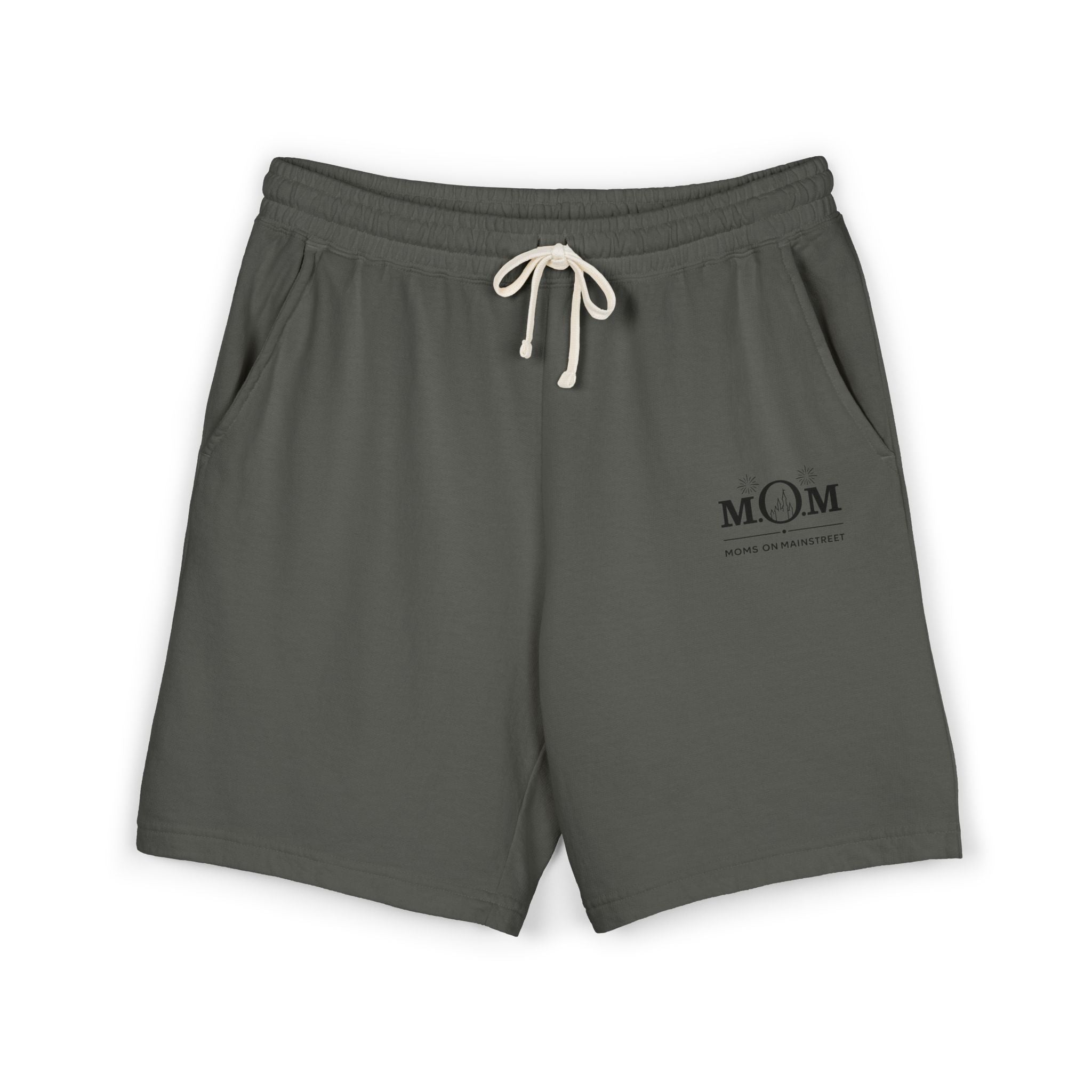 Unisex Garment-Dyed Lightweight Fleece Sweat Shorts