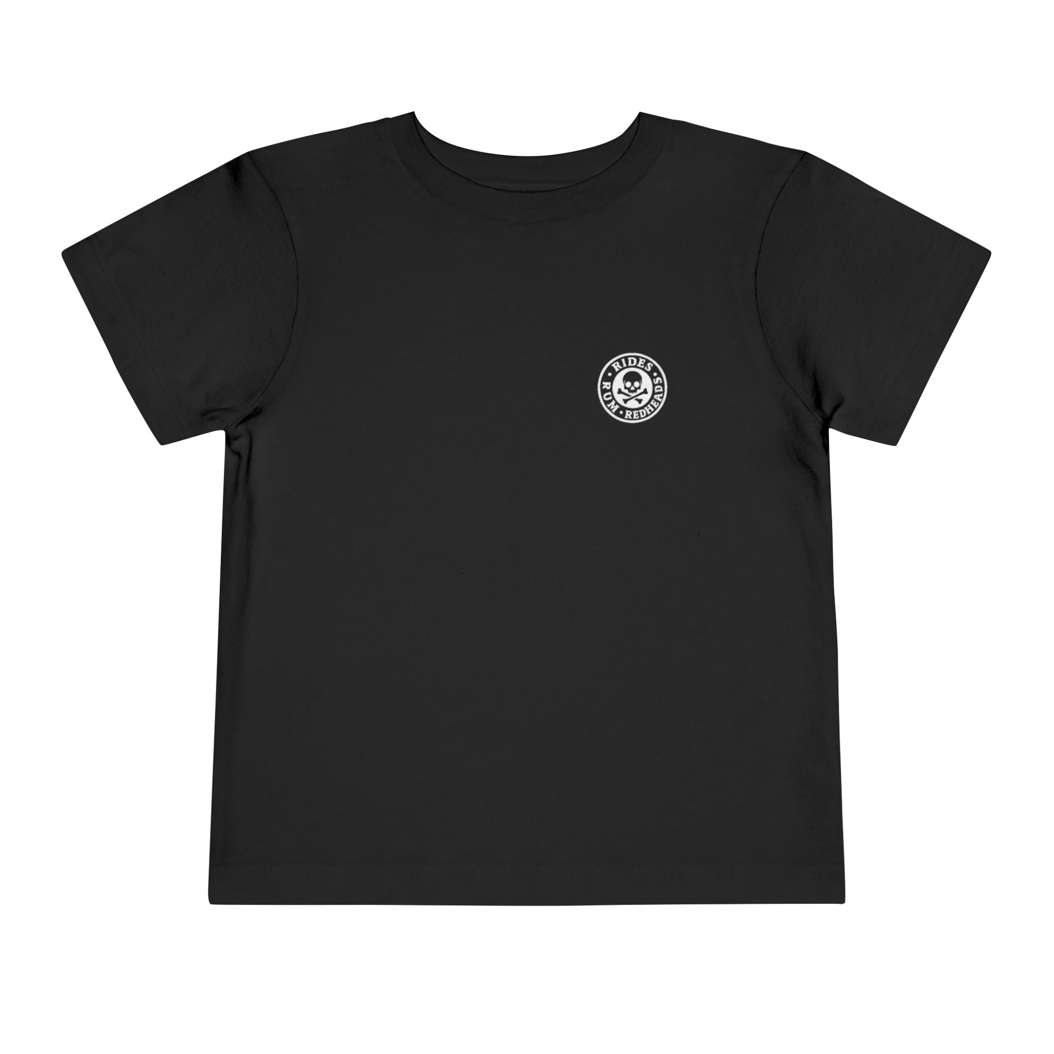 RRR! (Rides Rum & Redheads) -Toddler White Print