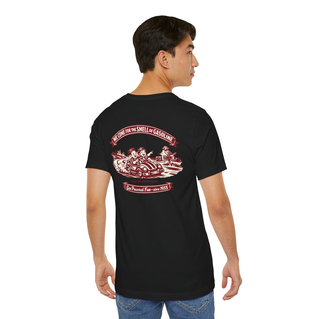 Gas Powered Fun! - Unisex Mechanics Tee