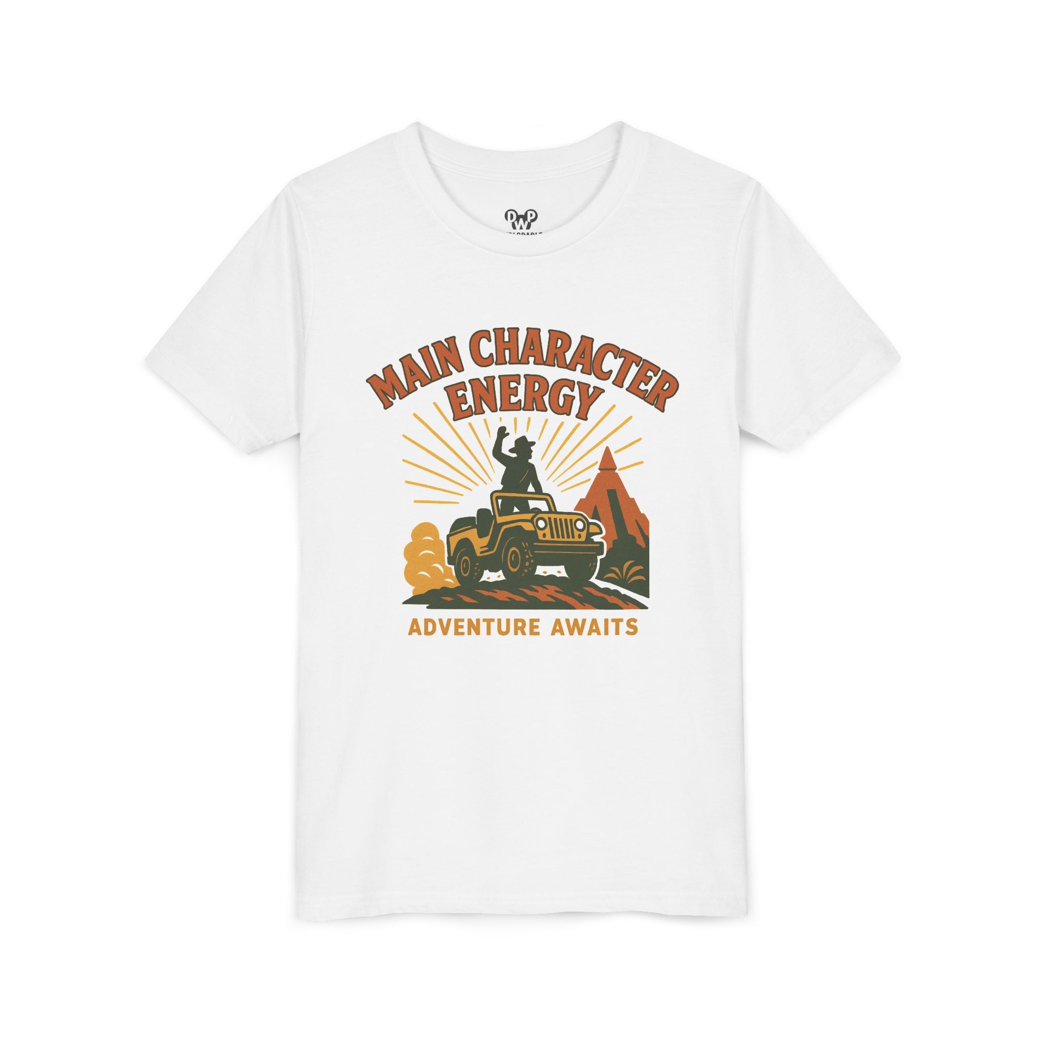 Main Character Energy - Youth