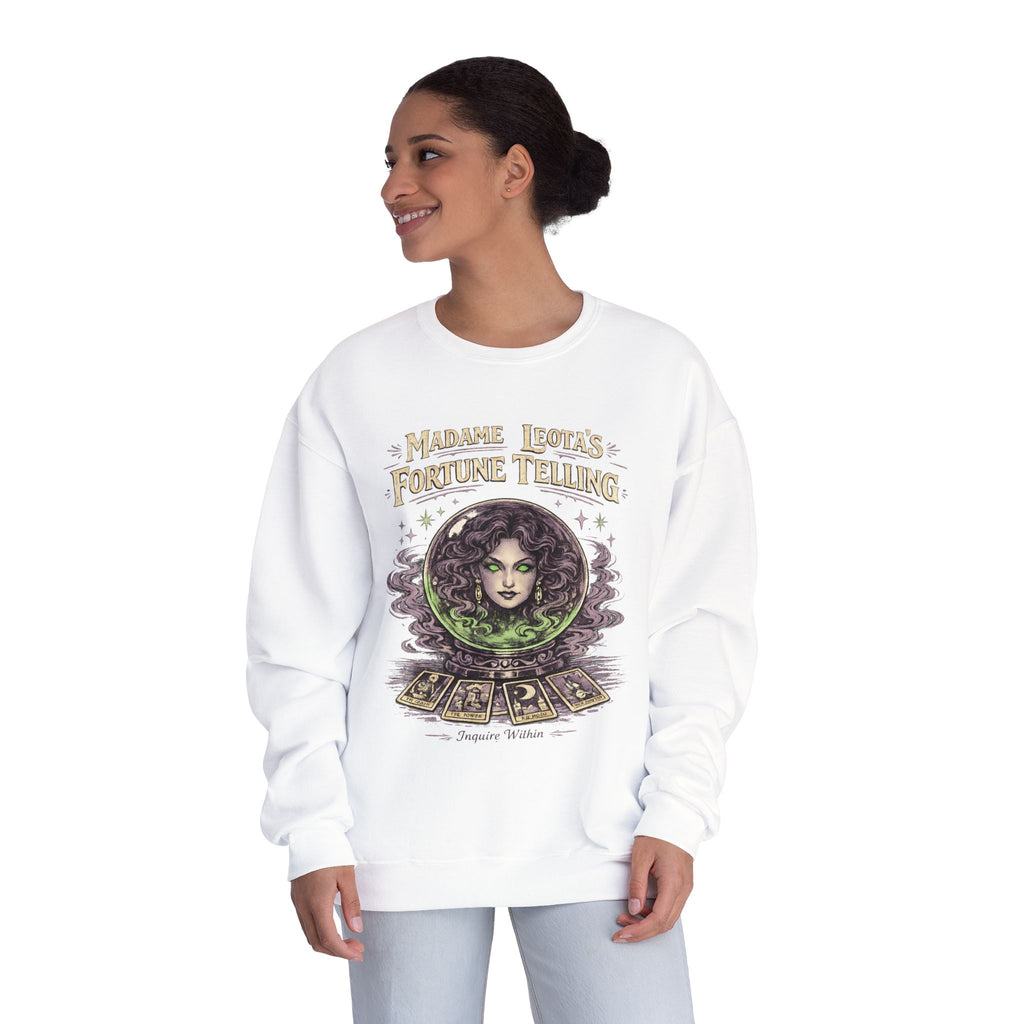 Madame Leota's Fortune Telling Unisex Sweatshirt