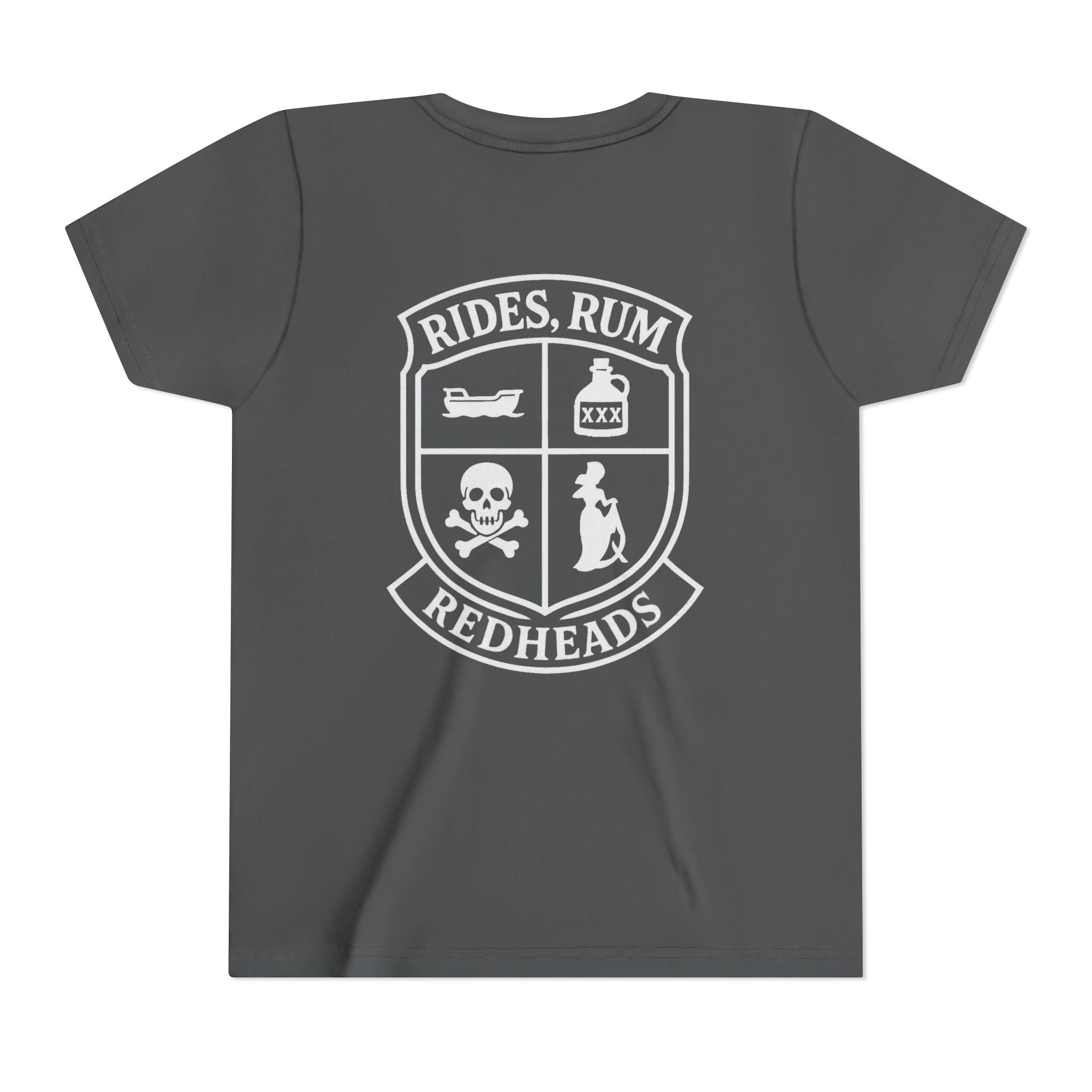 RRR! (Rides Rum & Redheads) - Youth Unisex Tee