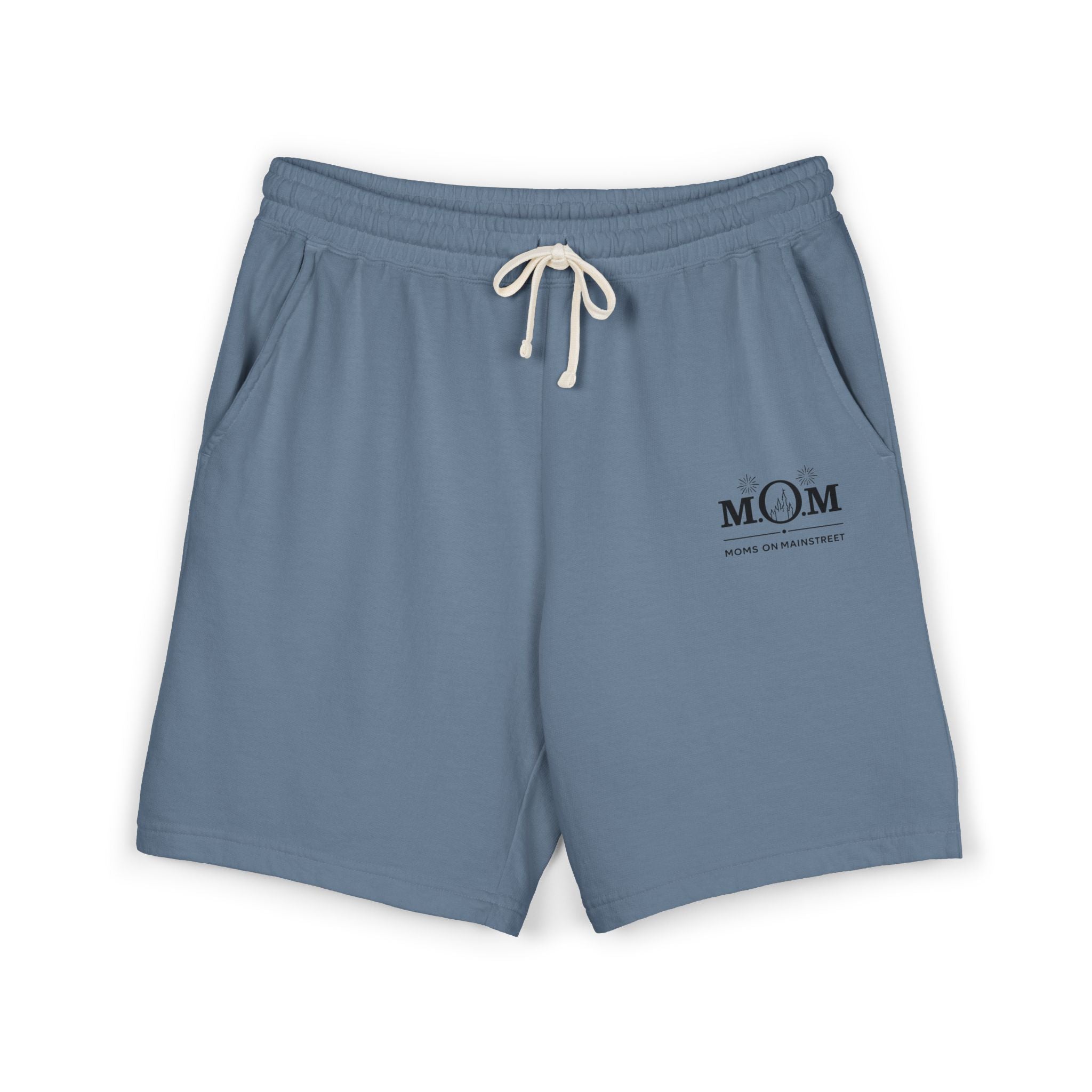 Unisex Garment-Dyed Lightweight Fleece Sweat Shorts