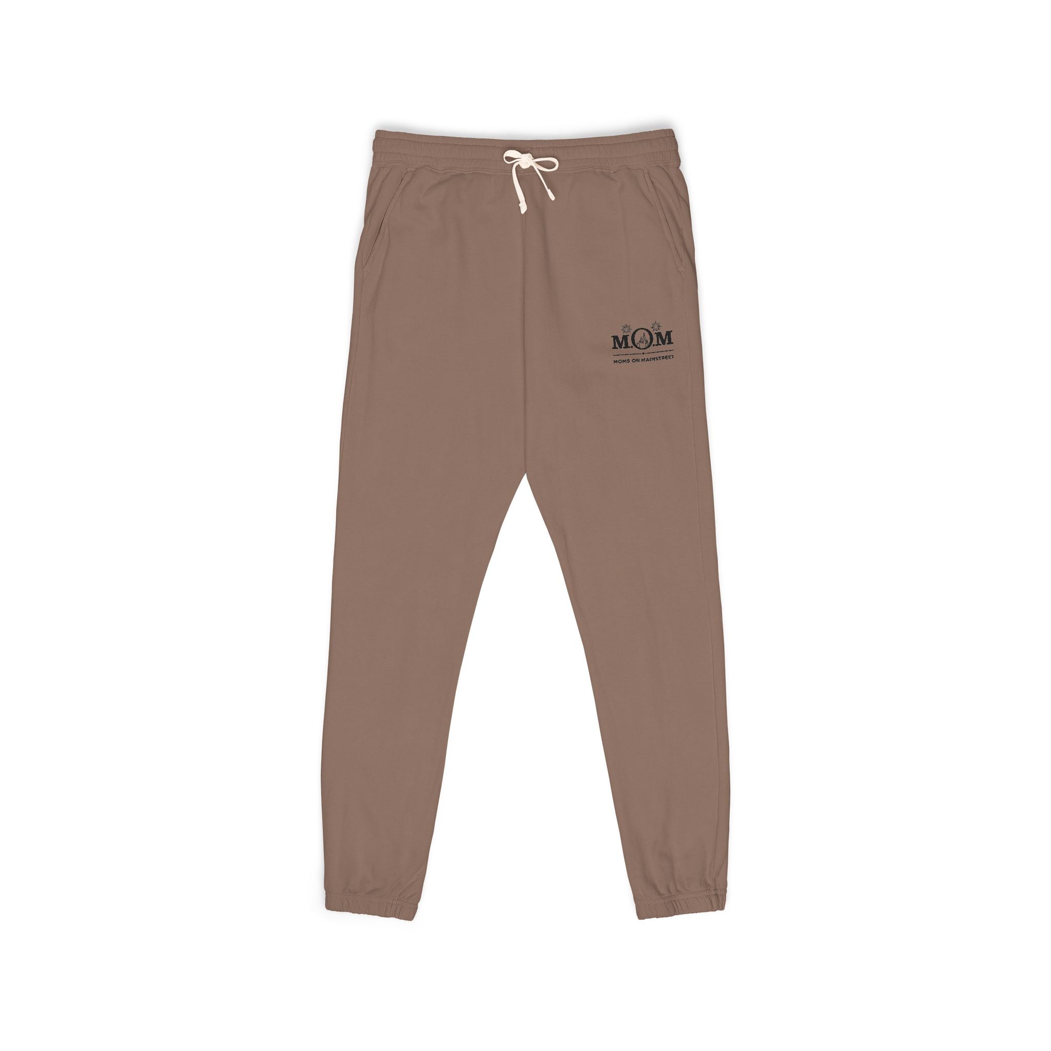 Unisex Garment-Dyed Fleece Sweatpants
