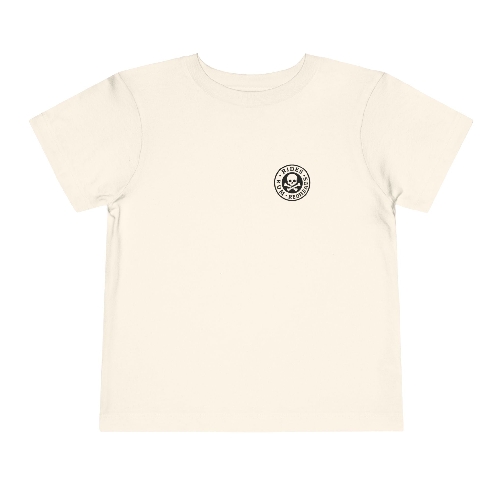 RRR! (Rides Rum & Redheads) - Toddler Black Print
