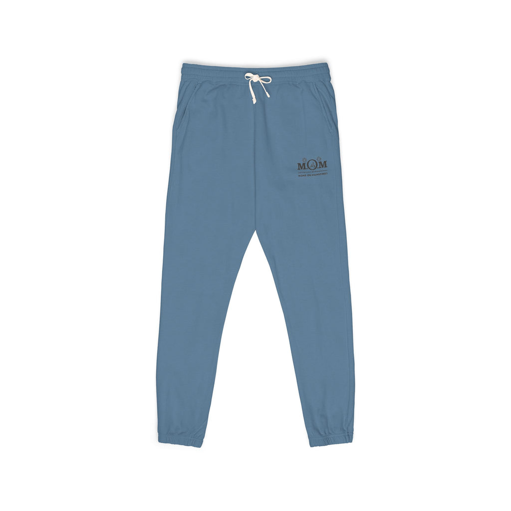 Unisex Garment-Dyed Fleece Sweatpants