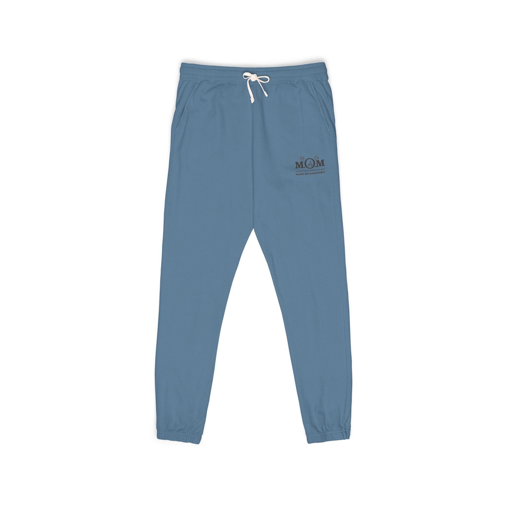 Unisex Garment-Dyed Fleece Sweatpants