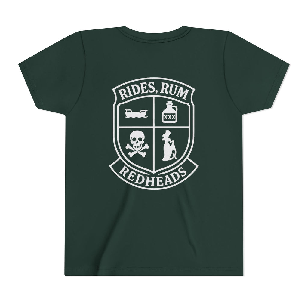 RRR! (Rides Rum & Redheads) - Youth Unisex Tee