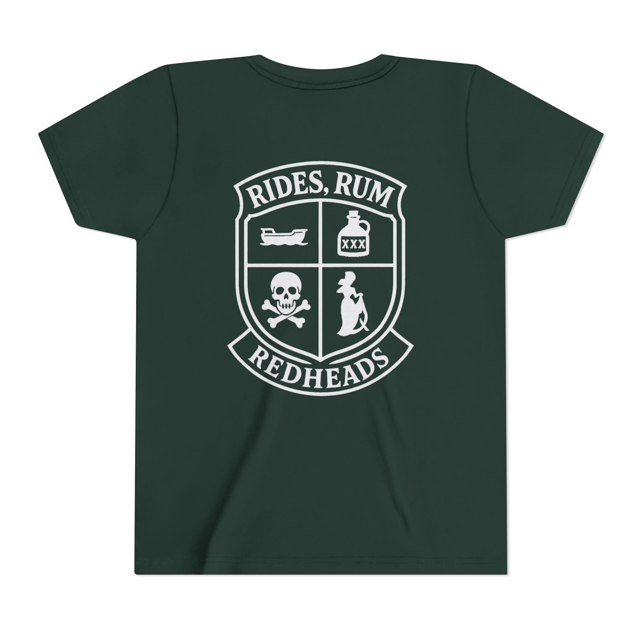 RRR! (Rides Rum & Redheads) - Youth Unisex Tee