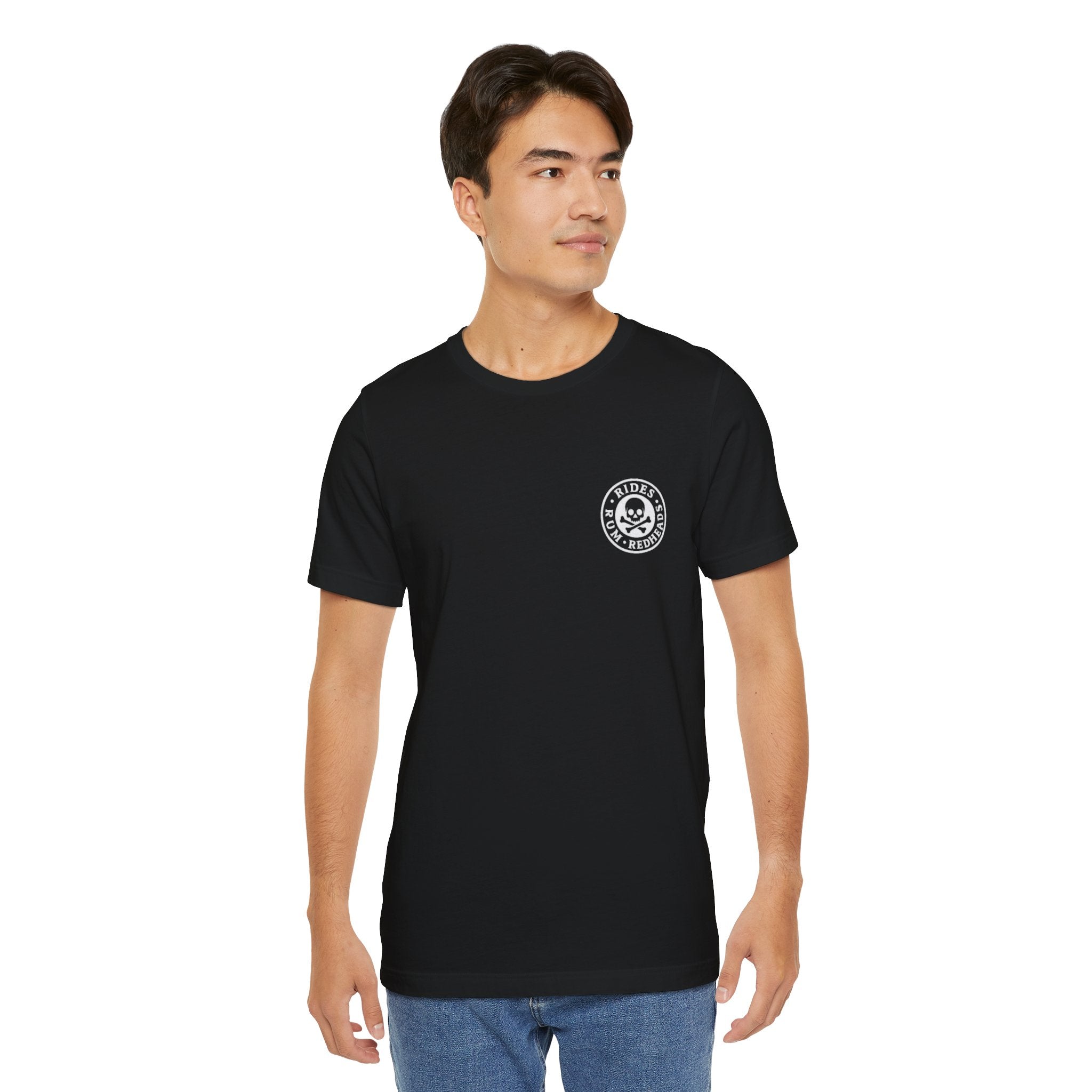 RRR! (Rides, Rum & Redheads!) - White Print